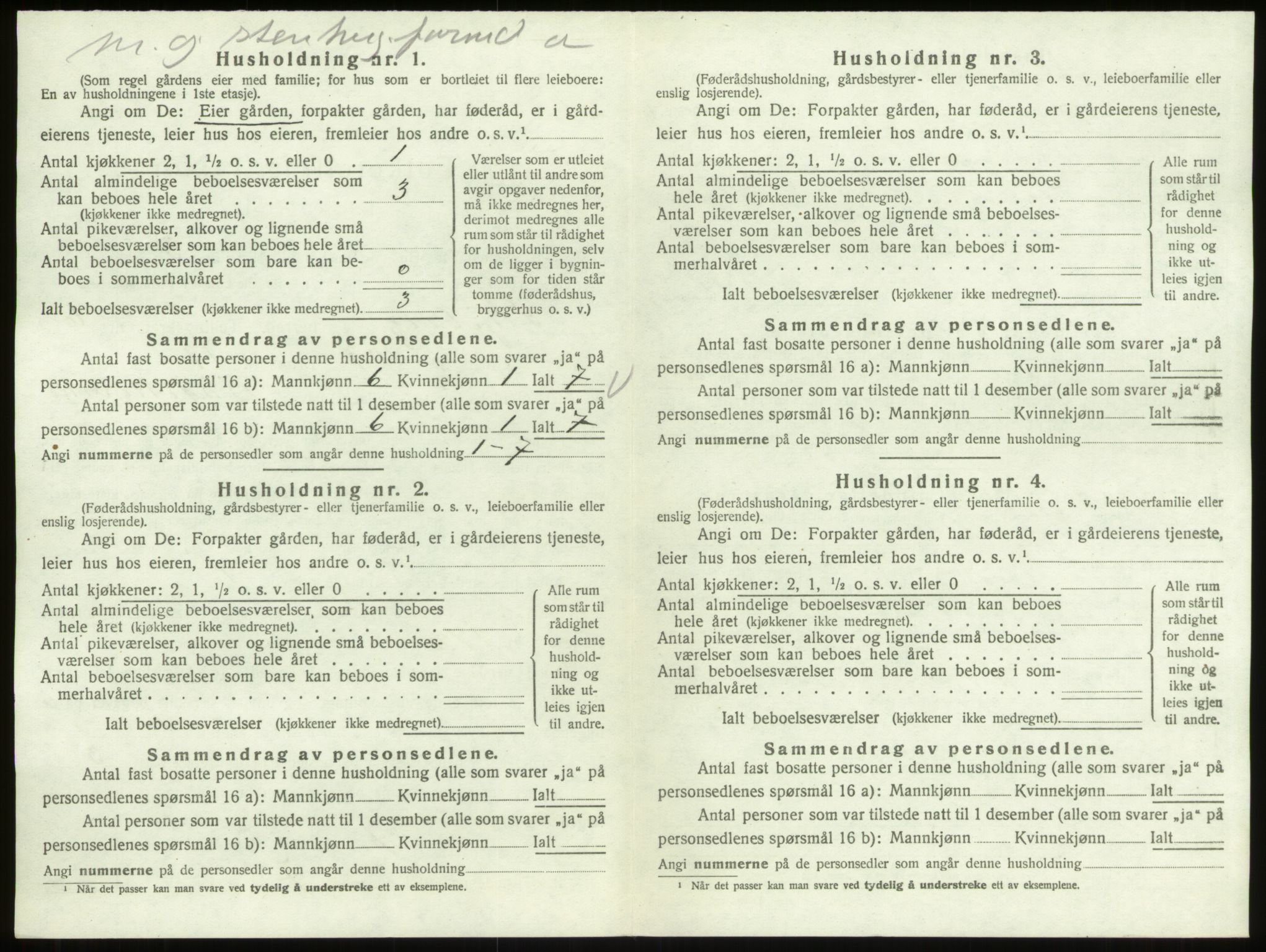 SAO, 1920 census for Skjeberg, 1920, p. 783