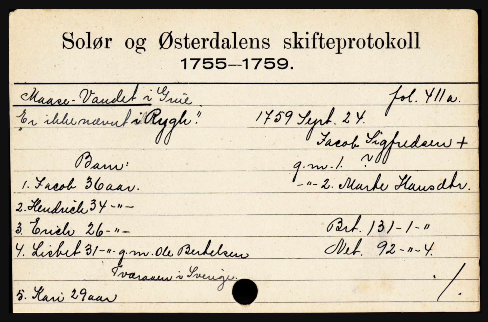 Solør og Østerdalen sorenskriveri, SAH/TING-024/J, 1716-1774, p. 4073