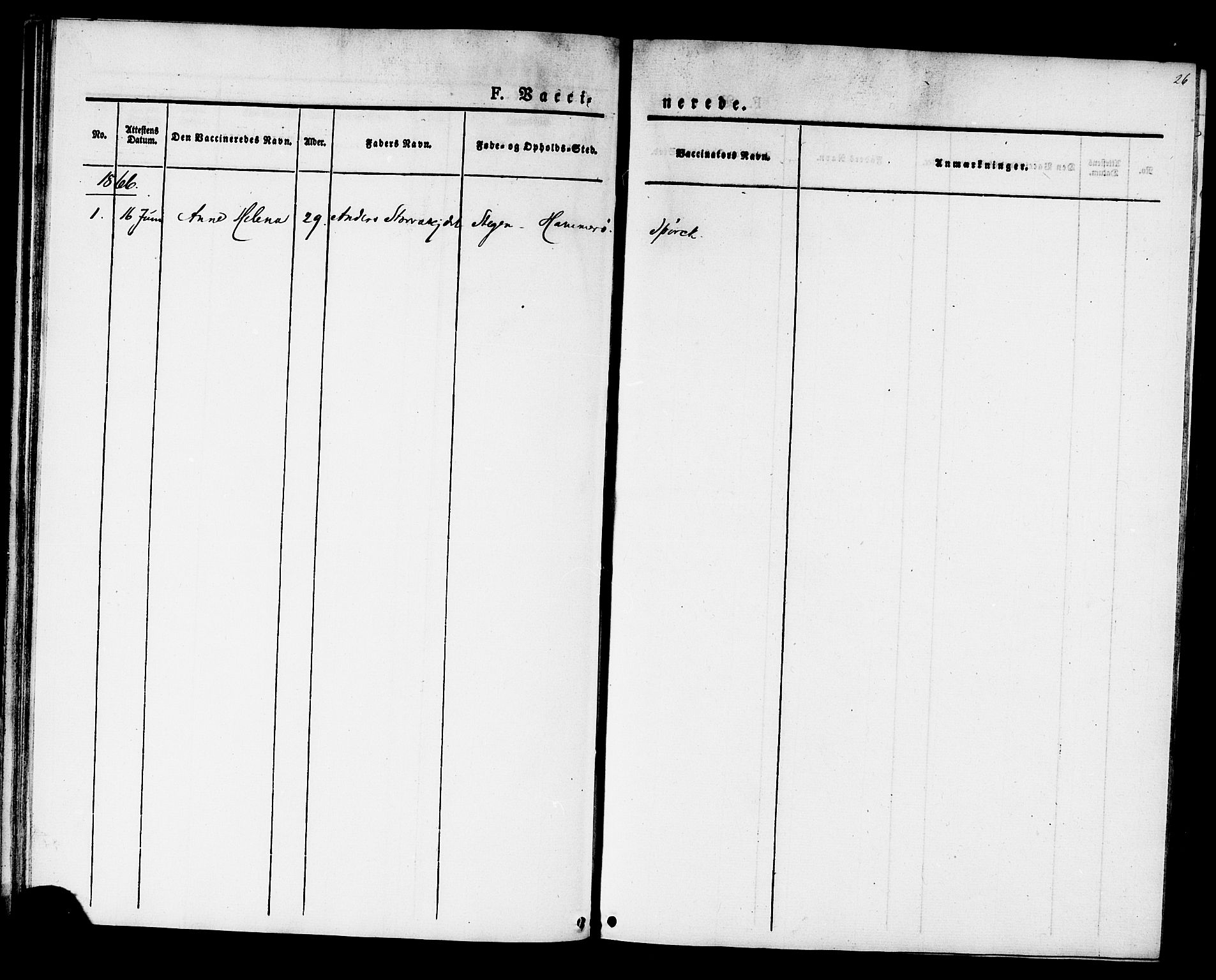 Ministerialprotokoller, klokkerbøker og fødselsregistre - Sør-Trøndelag, SAT/A-1456/624/L0481: Parish register (official) no. 624A02, 1841-1869, p. 26