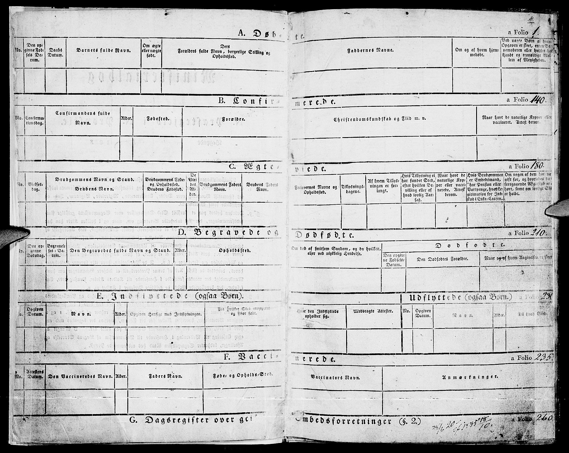 Fron prestekontor, AV/SAH-PREST-078/H/Ha/Haa/L0003: Parish register (official) no. 3, 1828-1838