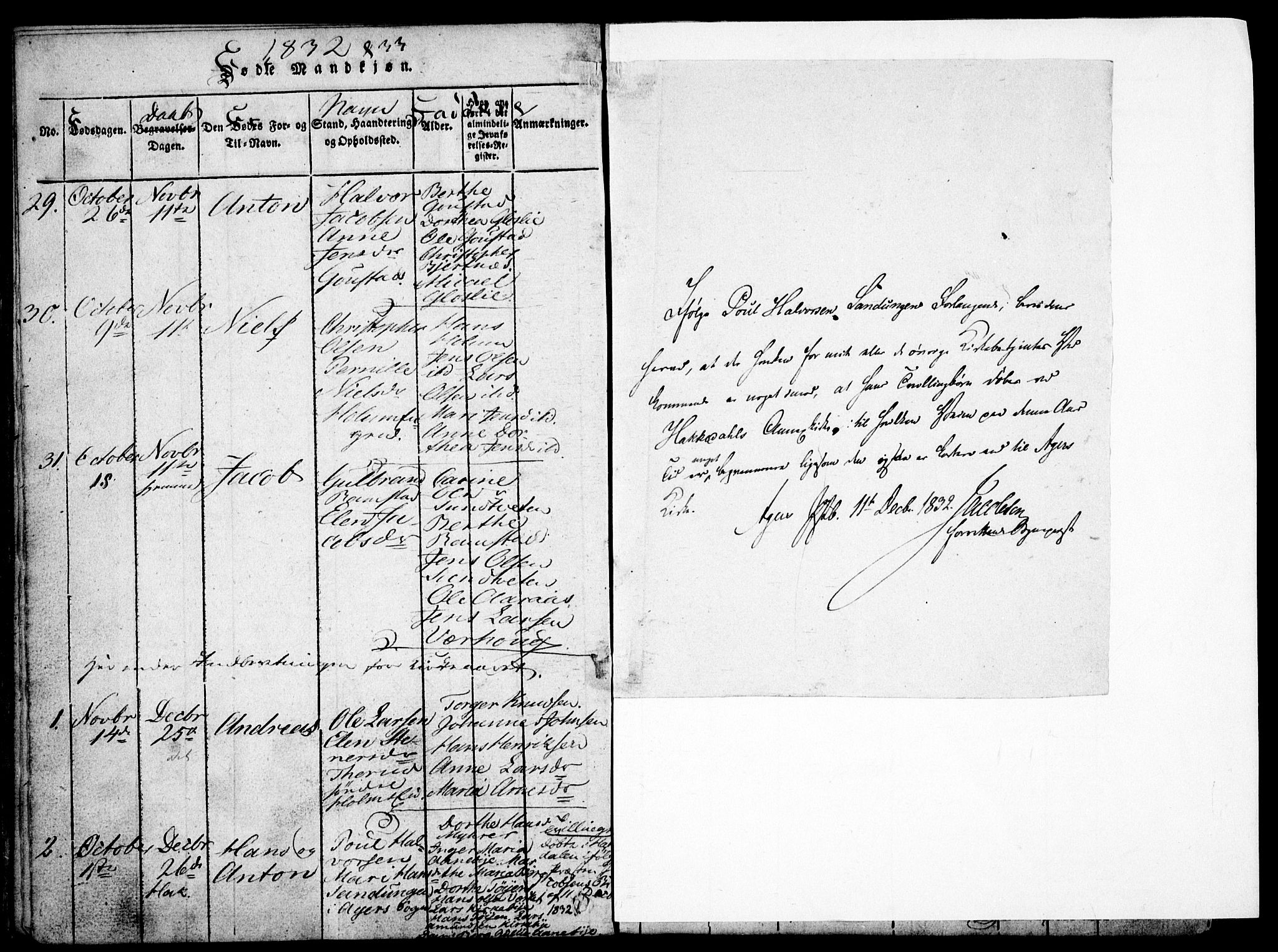 Nittedal prestekontor Kirkebøker, AV/SAO-A-10365a/F/Fa/L0003: Parish register (official) no. I 3, 1814-1836, p. 179