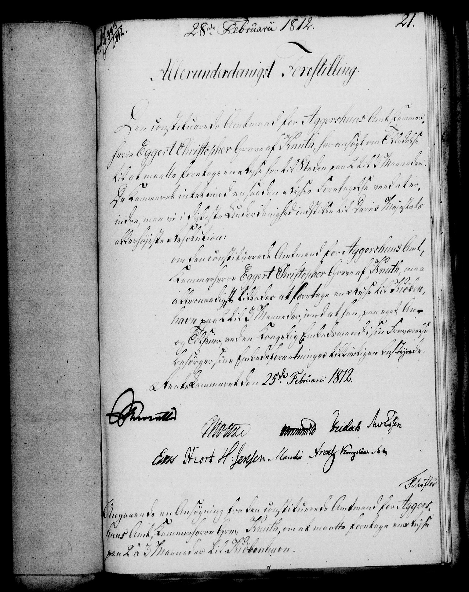 Rentekammeret, Kammerkanselliet, RA/EA-3111/G/Gf/Gfa/L0094: Norsk relasjons- og resolusjonsprotokoll (merket RK 52.94), 1812, p. 99