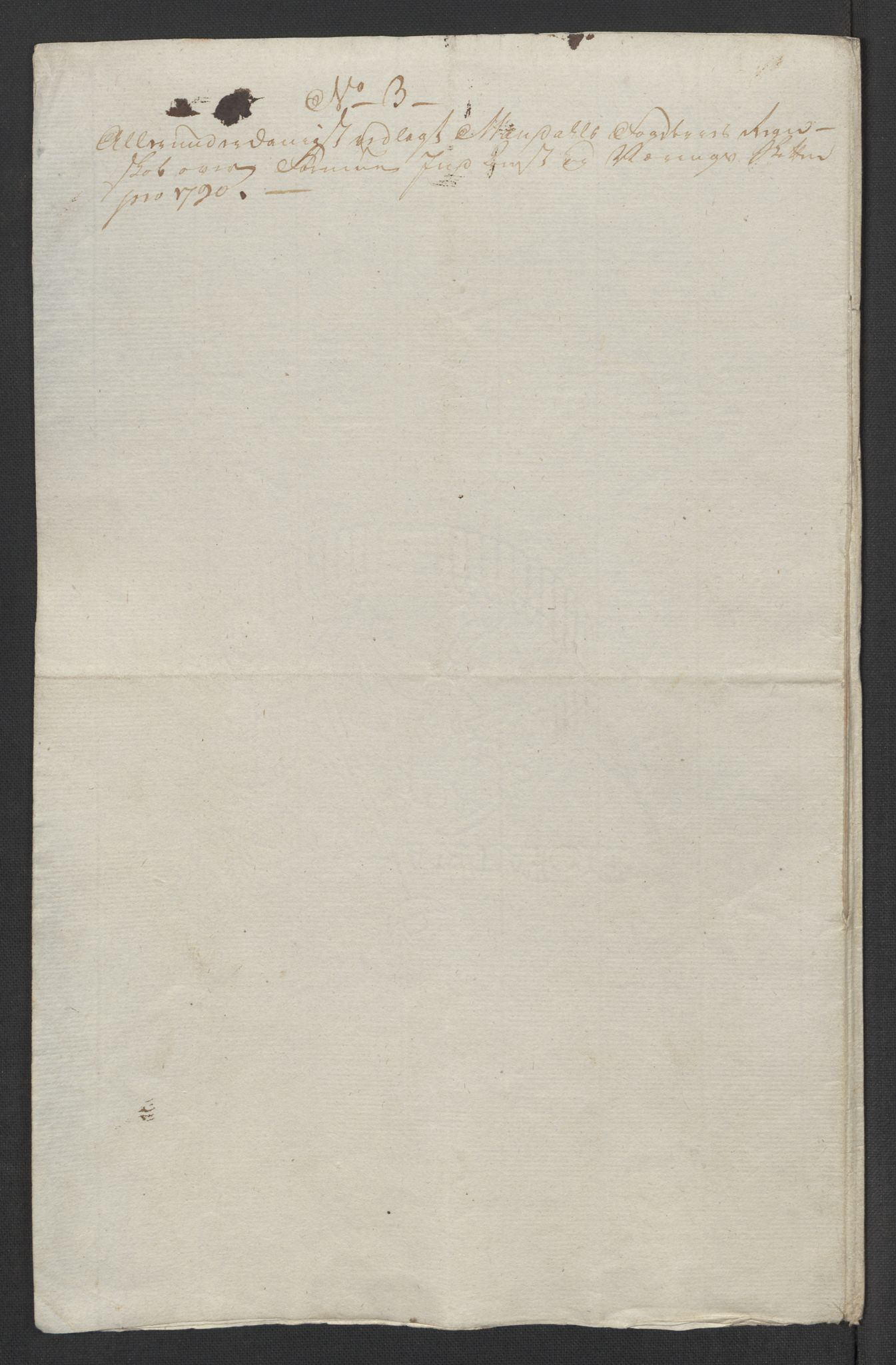 Rentekammeret inntil 1814, Reviderte regnskaper, Mindre regnskaper, AV/RA-EA-4068/Rf/Rfe/L0023: Mandal fogderi, 1789, p. 17