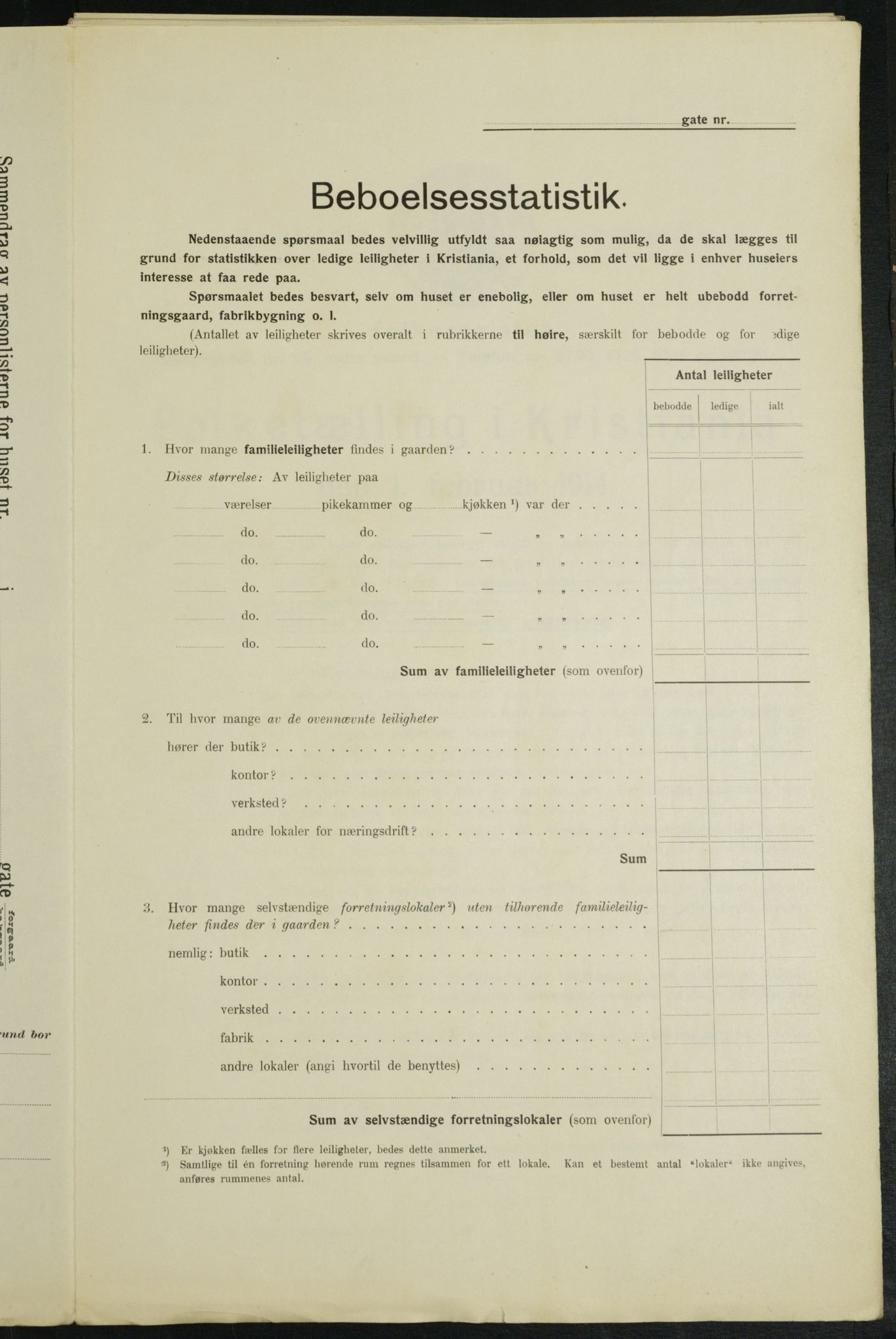 OBA, Municipal Census 1914 for Kristiania, 1914, p. 26799