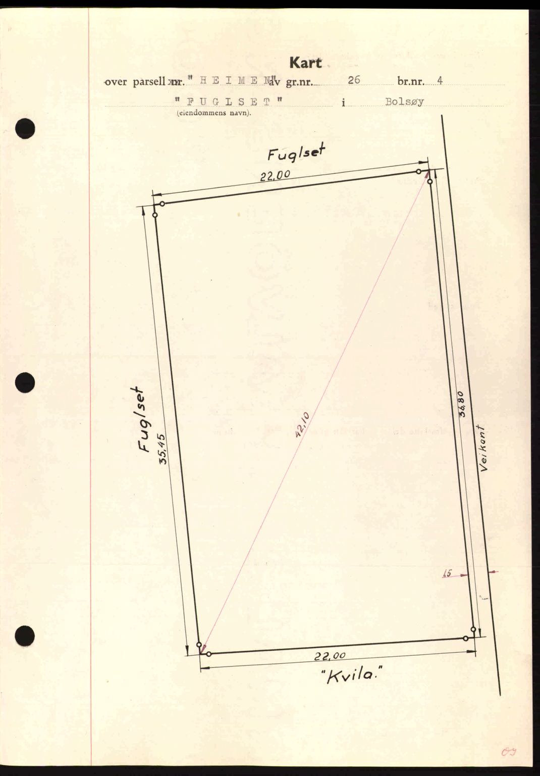 Romsdal sorenskriveri, AV/SAT-A-4149/1/2/2C: Mortgage book no. A10, 1941-1941, Diary no: : 1017/1941