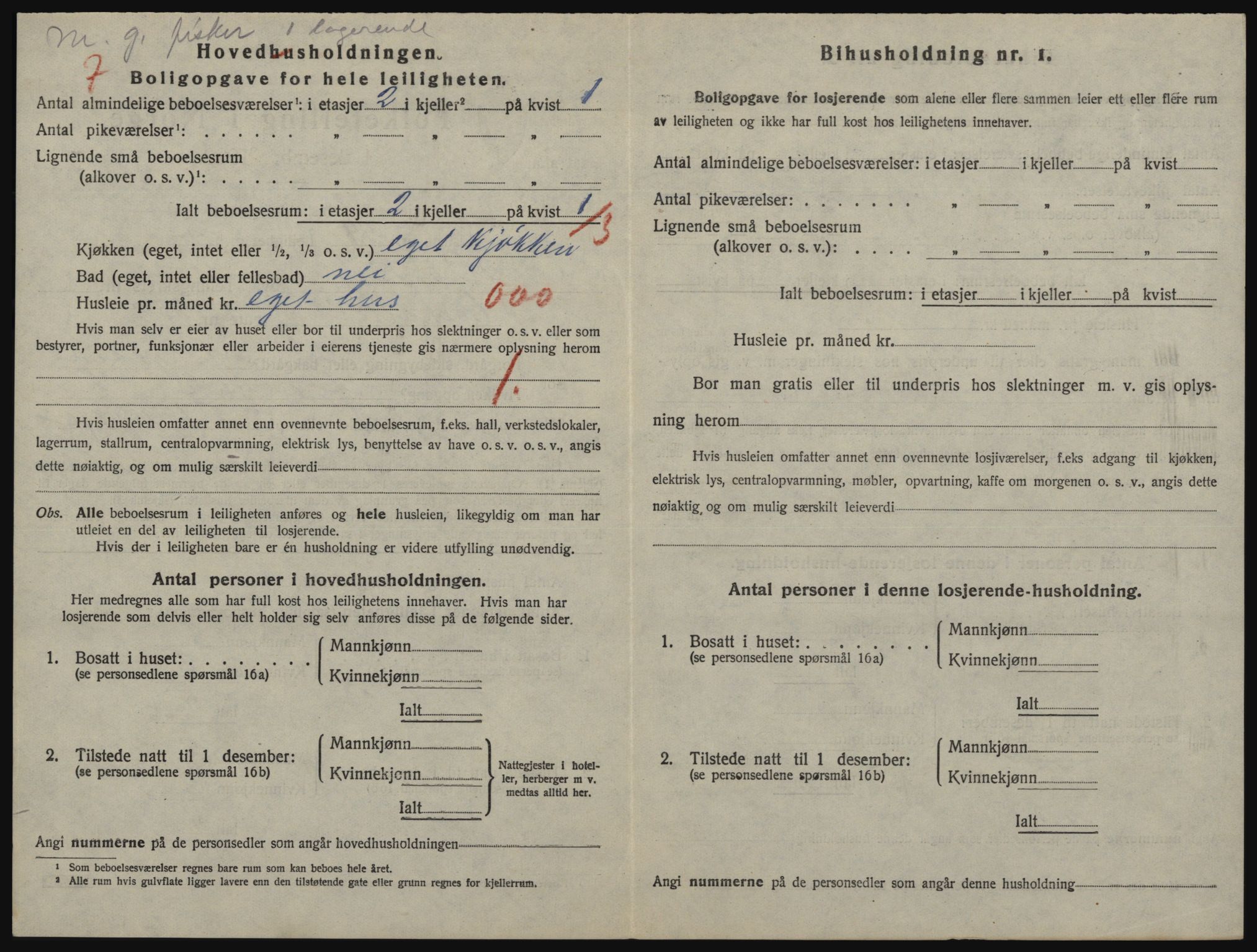 SATØ, 1920 census for Vadsø, 1920, p. 689