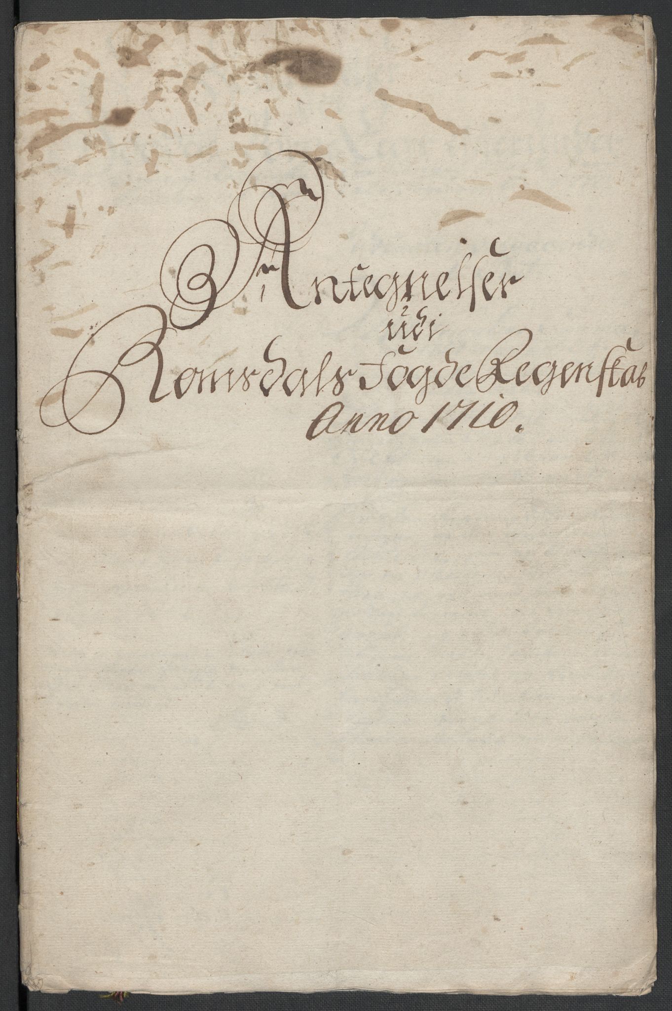 Rentekammeret inntil 1814, Reviderte regnskaper, Fogderegnskap, AV/RA-EA-4092/R55/L3659: Fogderegnskap Romsdal, 1709-1710, p. 429