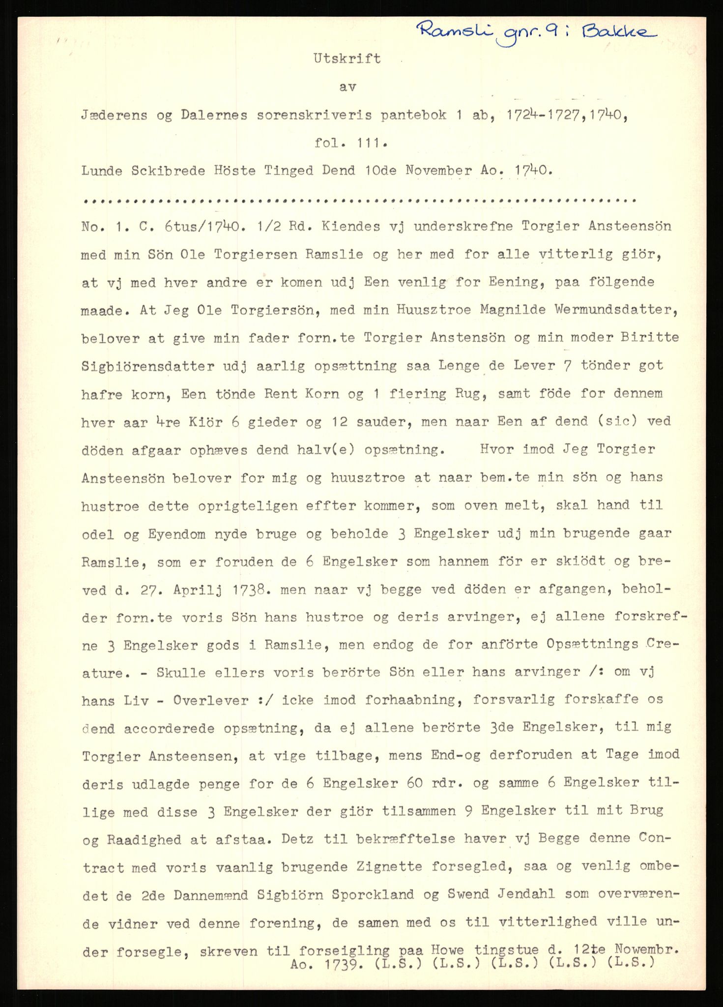 Statsarkivet i Stavanger, SAST/A-101971/03/Y/Yj/L0104: Avskrifter fra Vest-Agder sortert etter gårdsnavn: Kvæven - Jonsgård, 1750-1930, p. 123