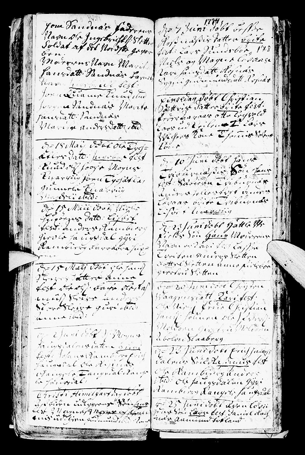 Lindås Sokneprestembete, AV/SAB-A-76701/H/Haa/Haaa/L0001: Parish register (official) no. A 1, 1699-1746, p. 178