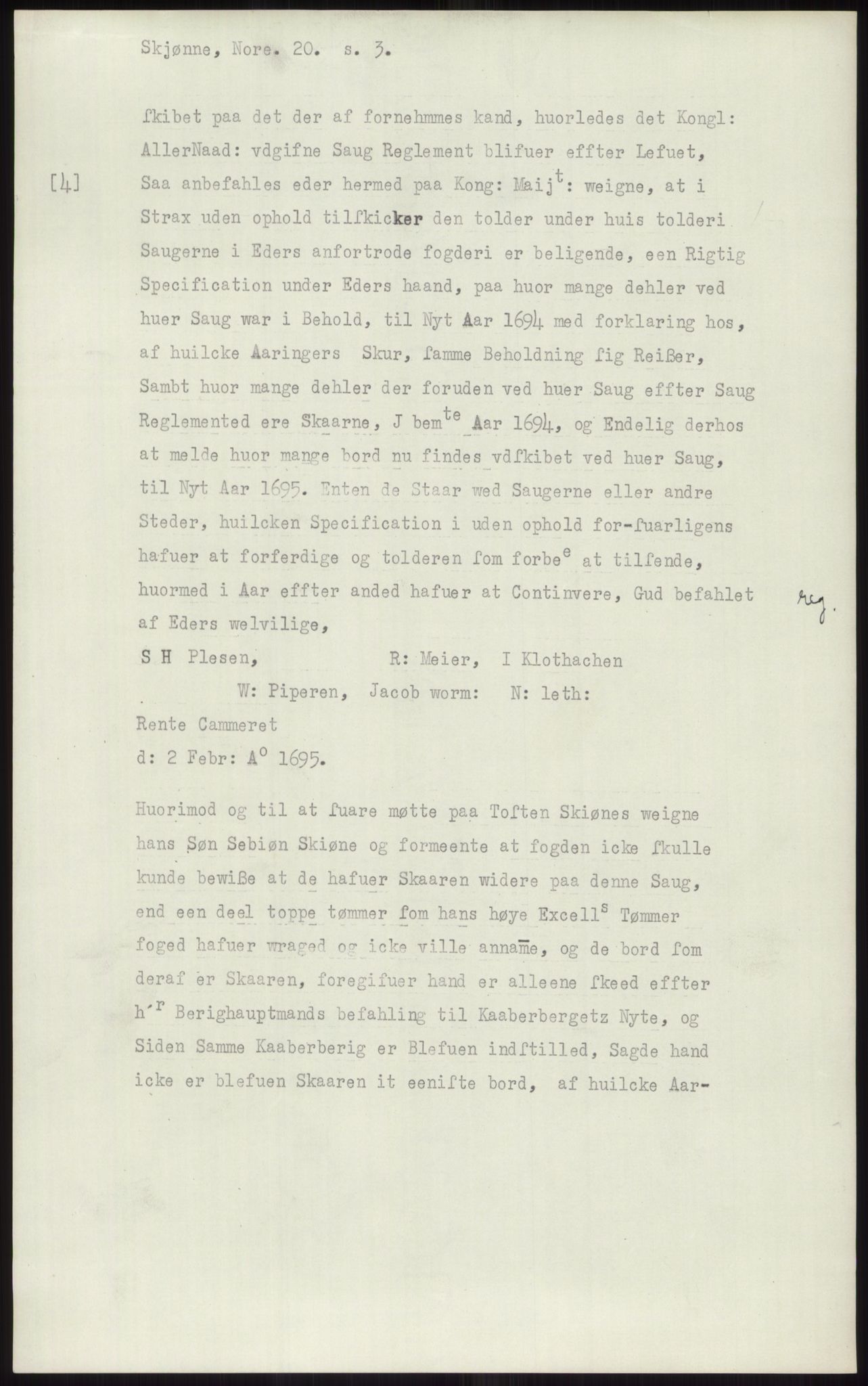 Samlinger til kildeutgivelse, Diplomavskriftsamlingen, AV/RA-EA-4053/H/Ha, p. 712