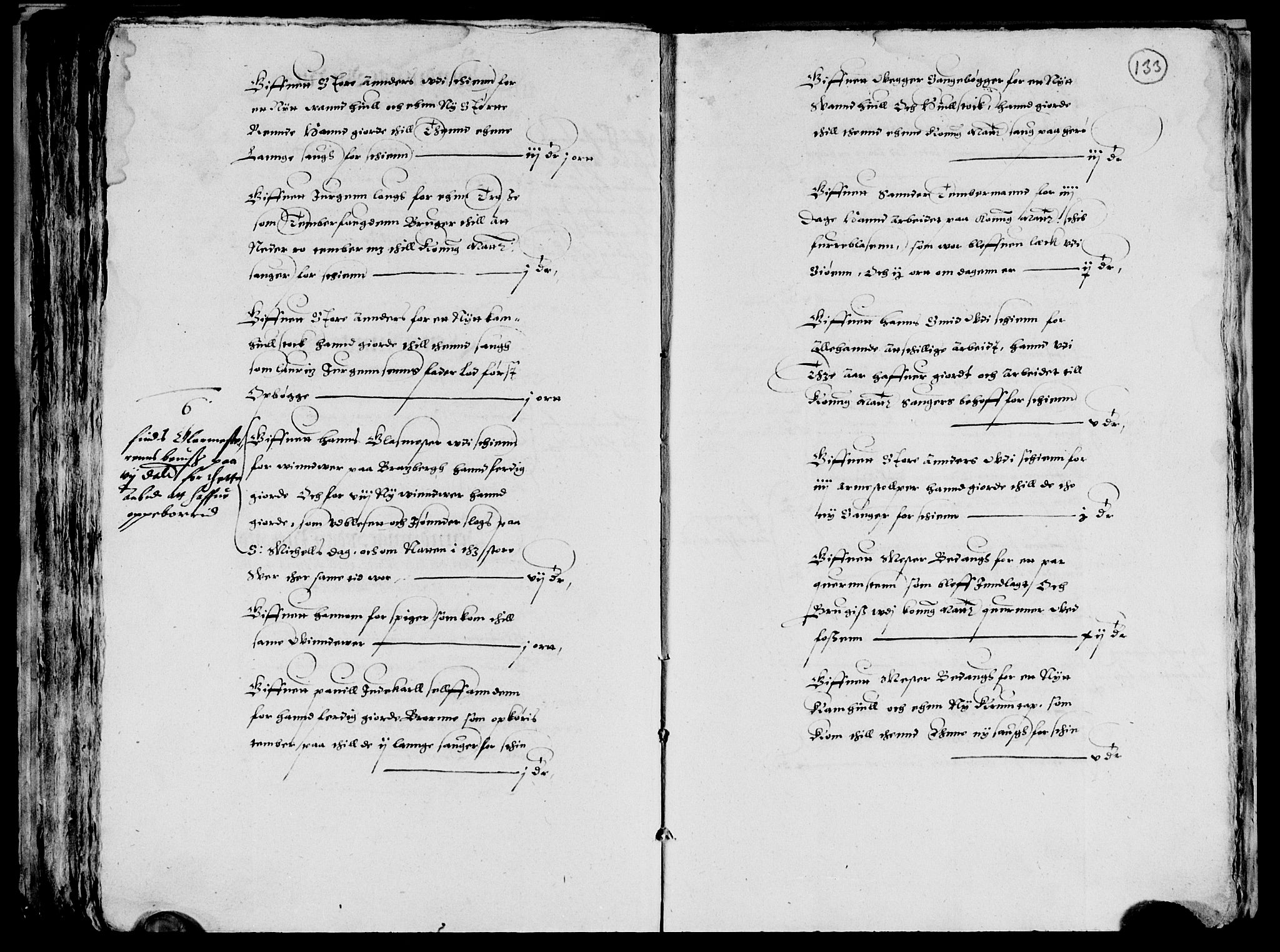 Rentekammeret inntil 1814, Reviderte regnskaper, Lensregnskaper, AV/RA-EA-5023/R/Rb/Rbp/L0001: Bratsberg len, 1585-1600