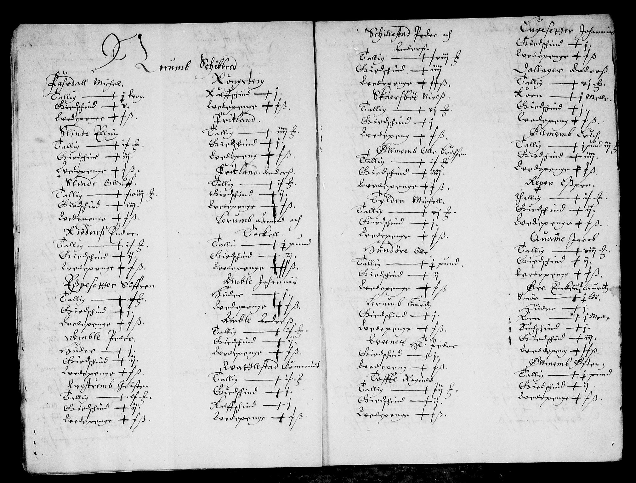 Rentekammeret inntil 1814, Reviderte regnskaper, Stiftamtstueregnskaper, Bergen stiftamt, AV/RA-EA-6043/R/Rc/L0014: Bergen stiftamt, 1664