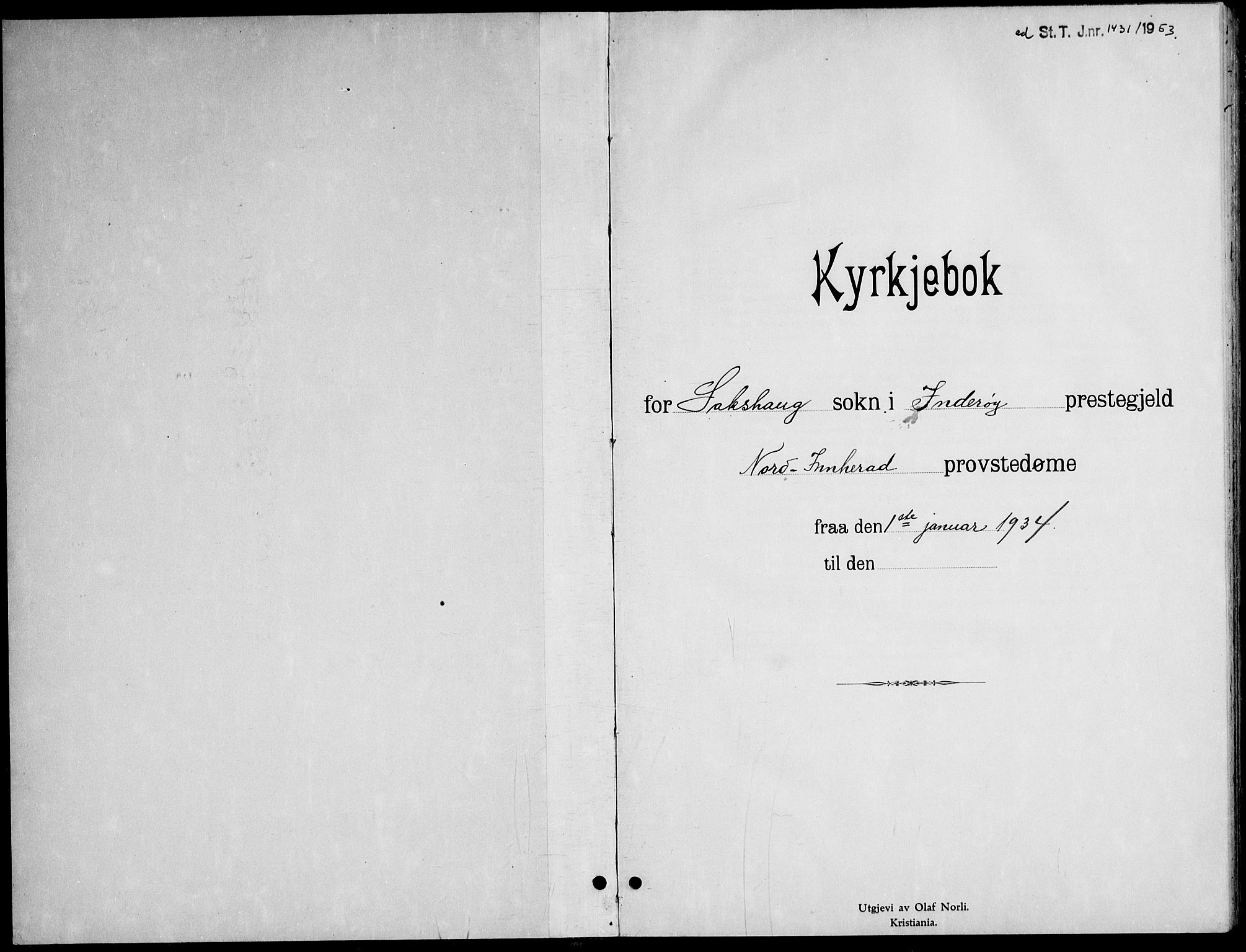 Ministerialprotokoller, klokkerbøker og fødselsregistre - Nord-Trøndelag, SAT/A-1458/730/L0304: Parish register (copy) no. 730C07, 1934-1945