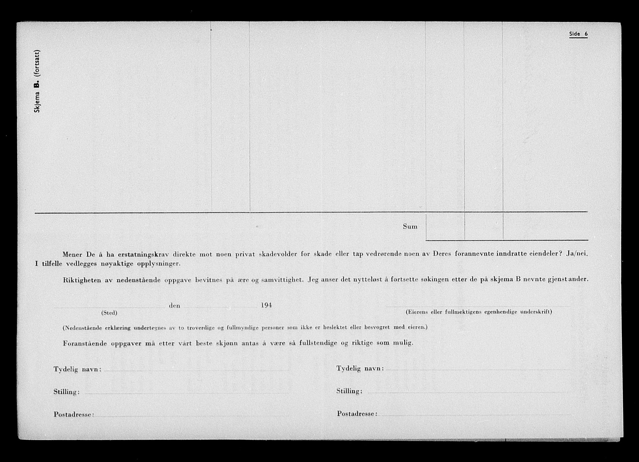 Justisdepartementet, Tilbakeføringskontoret for inndratte formuer, AV/RA-S-1564/H/Hc/Hca/L0898: --, 1945-1947, p. 147