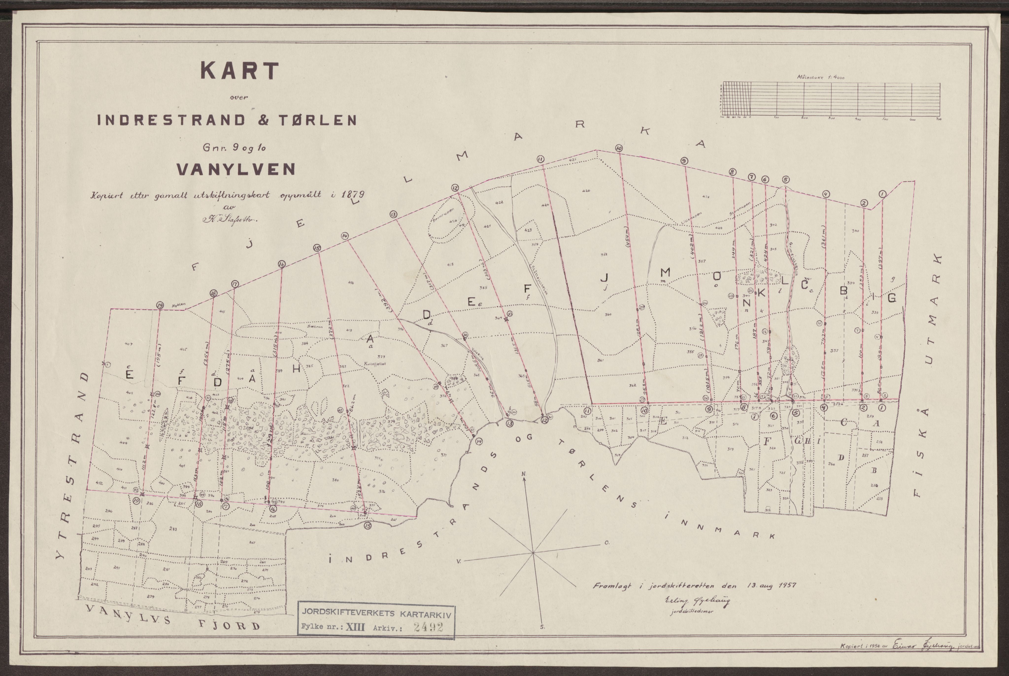 Jordskifteverkets kartarkiv, RA/S-3929/T, 1859-1988, p. 3110