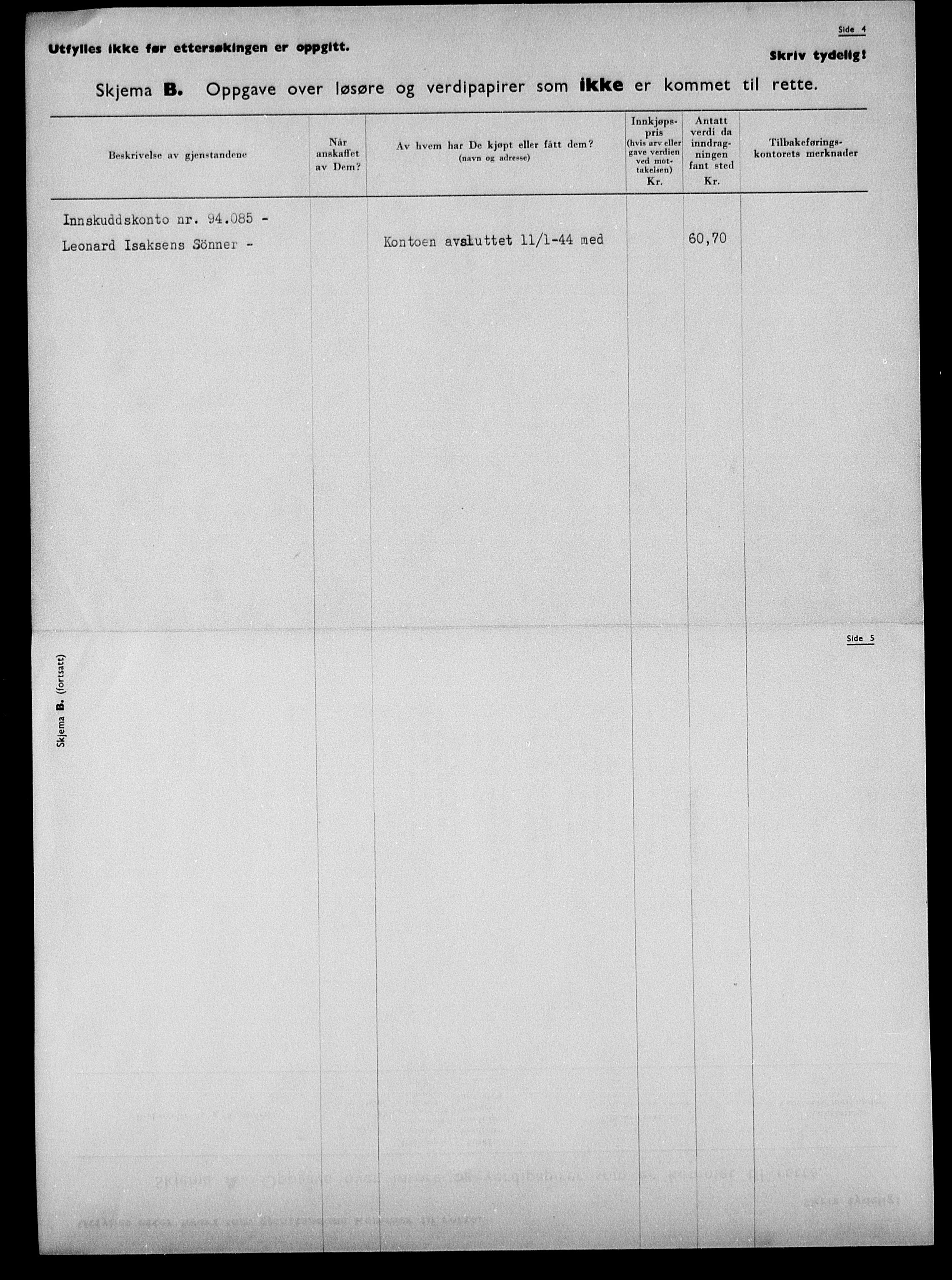 Justisdepartementet, Tilbakeføringskontoret for inndratte formuer, AV/RA-S-1564/H/Hc/Hca/L0898: --, 1945-1947, p. 16