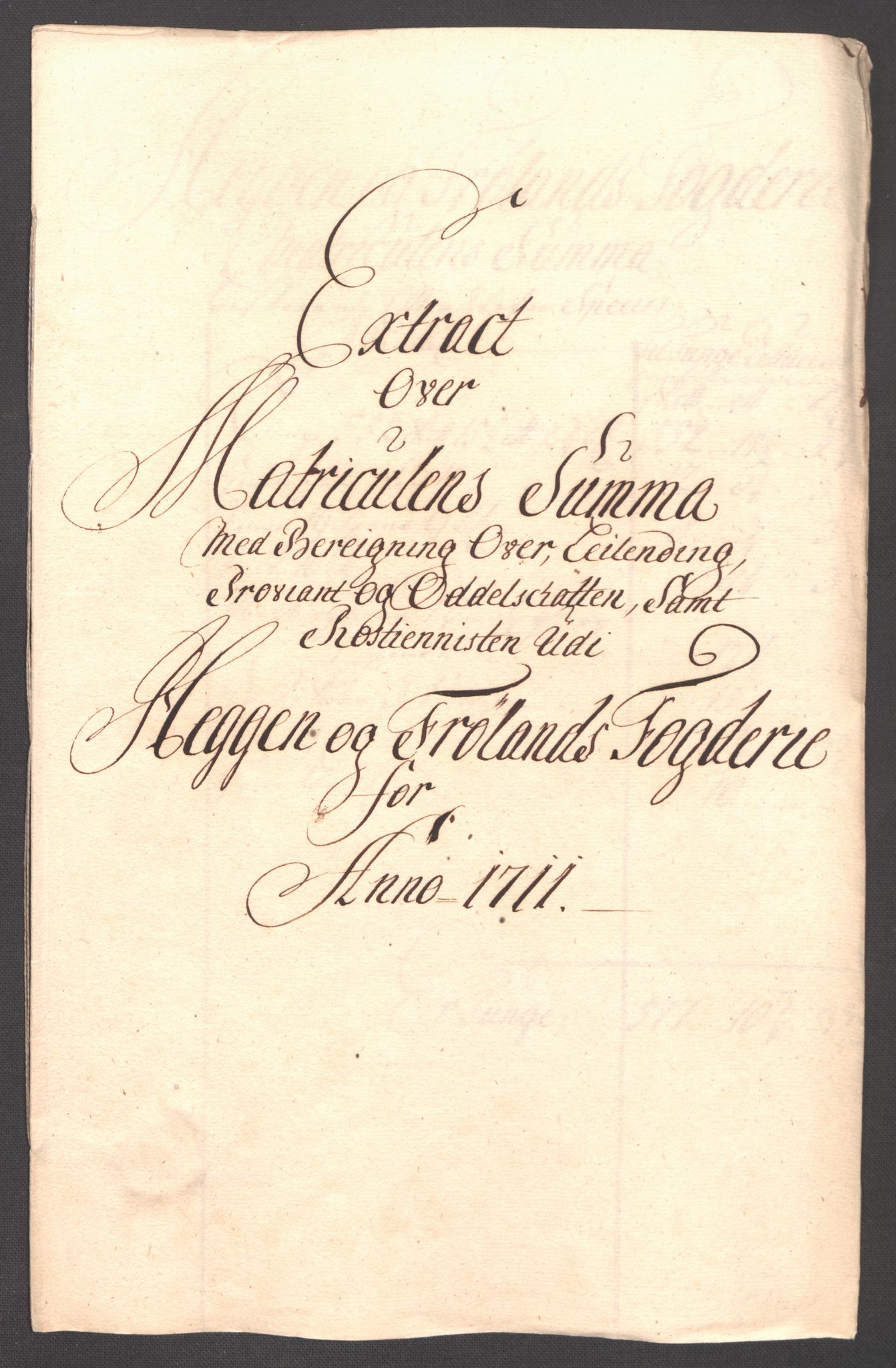 Rentekammeret inntil 1814, Reviderte regnskaper, Fogderegnskap, RA/EA-4092/R07/L0303: Fogderegnskap Rakkestad, Heggen og Frøland, 1711, p. 209