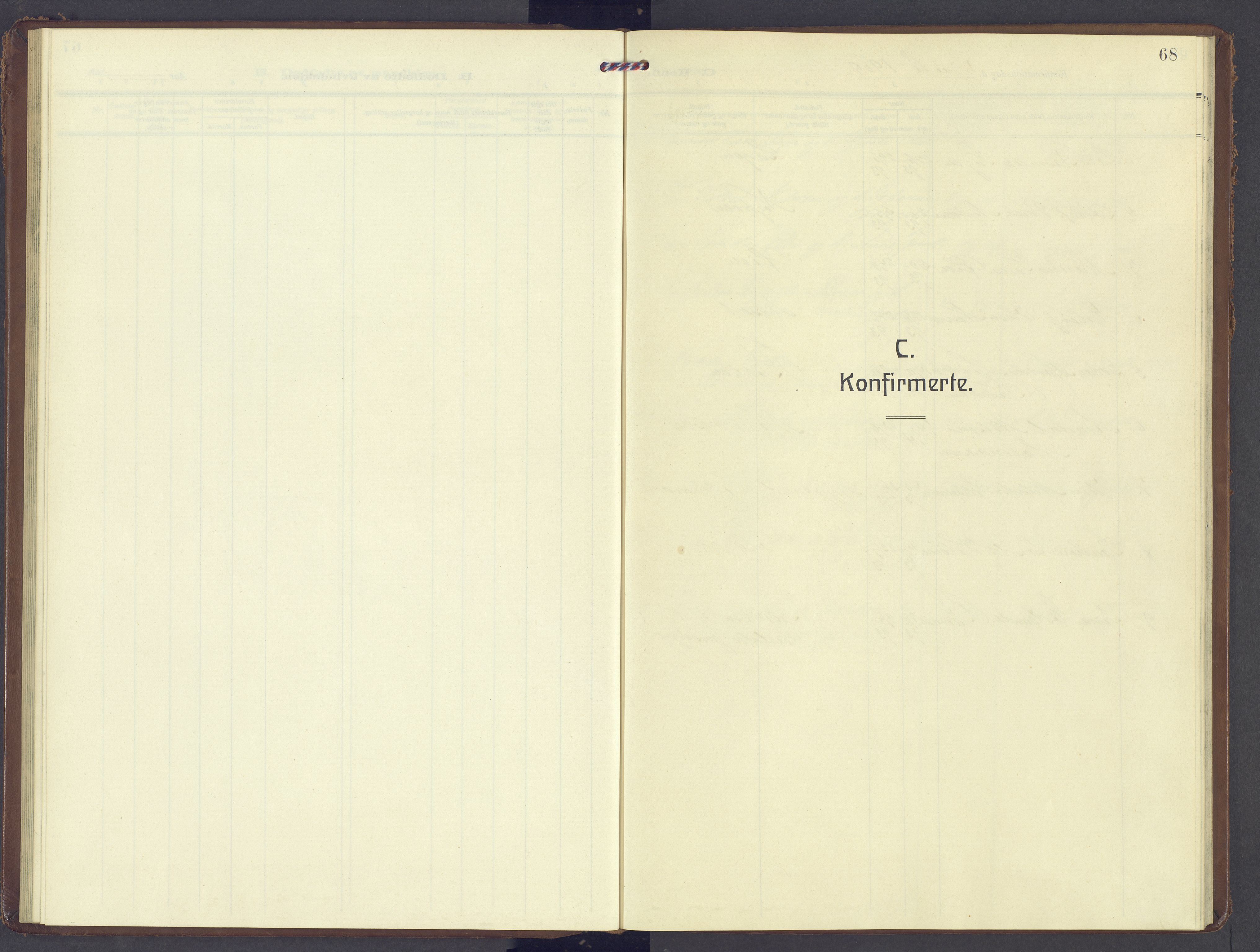 Tolga prestekontor, SAH/PREST-062/K/L0013: Parish register (official) no. 13, 1908-1915, p. 68