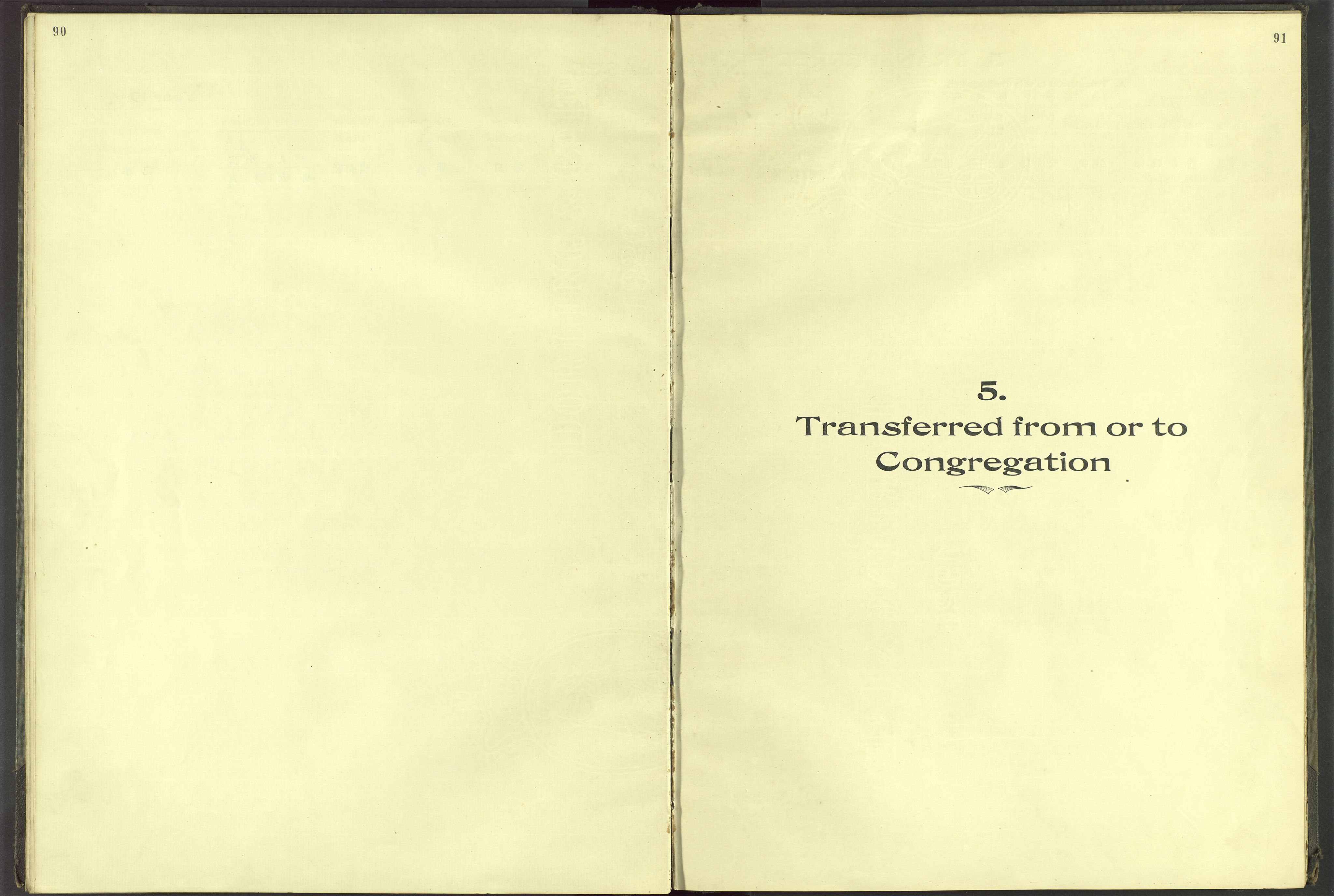 Det Norske Misjonsselskap - utland - Kina (Hunan), VID/MA-A-1065/Dm/L0062: Parish register (official) no. 100, 1931-1947, p. 90-91