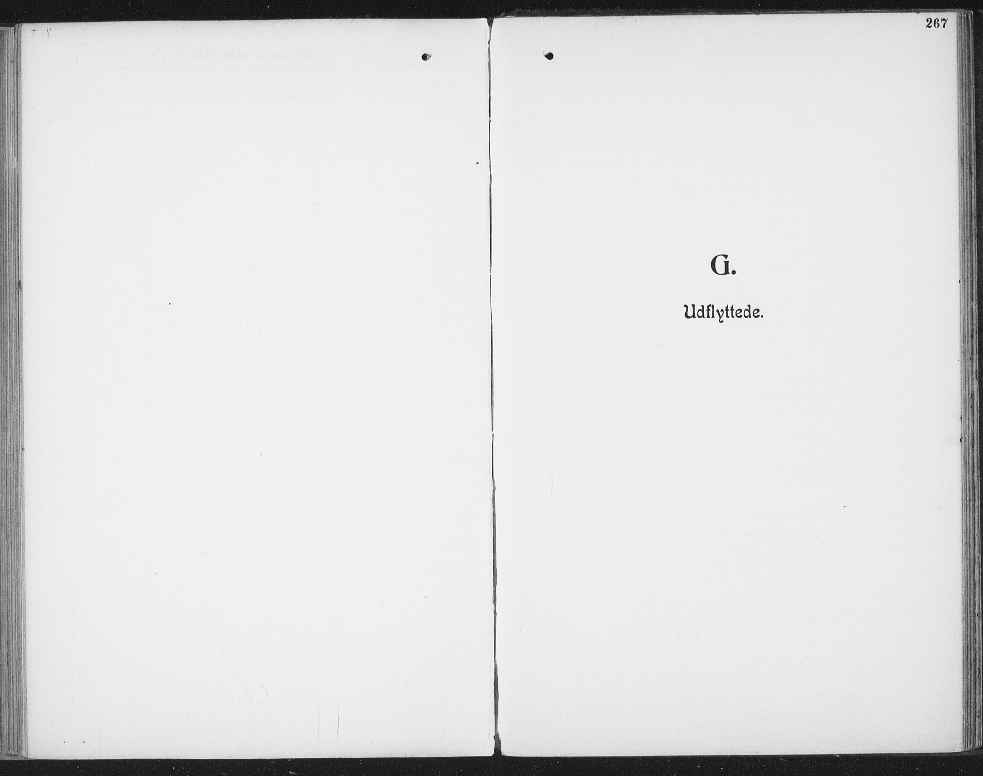 Ministerialprotokoller, klokkerbøker og fødselsregistre - Nordland, SAT/A-1459/804/L0081: Parish register (official) no. 804A02, 1901-1915, p. 267