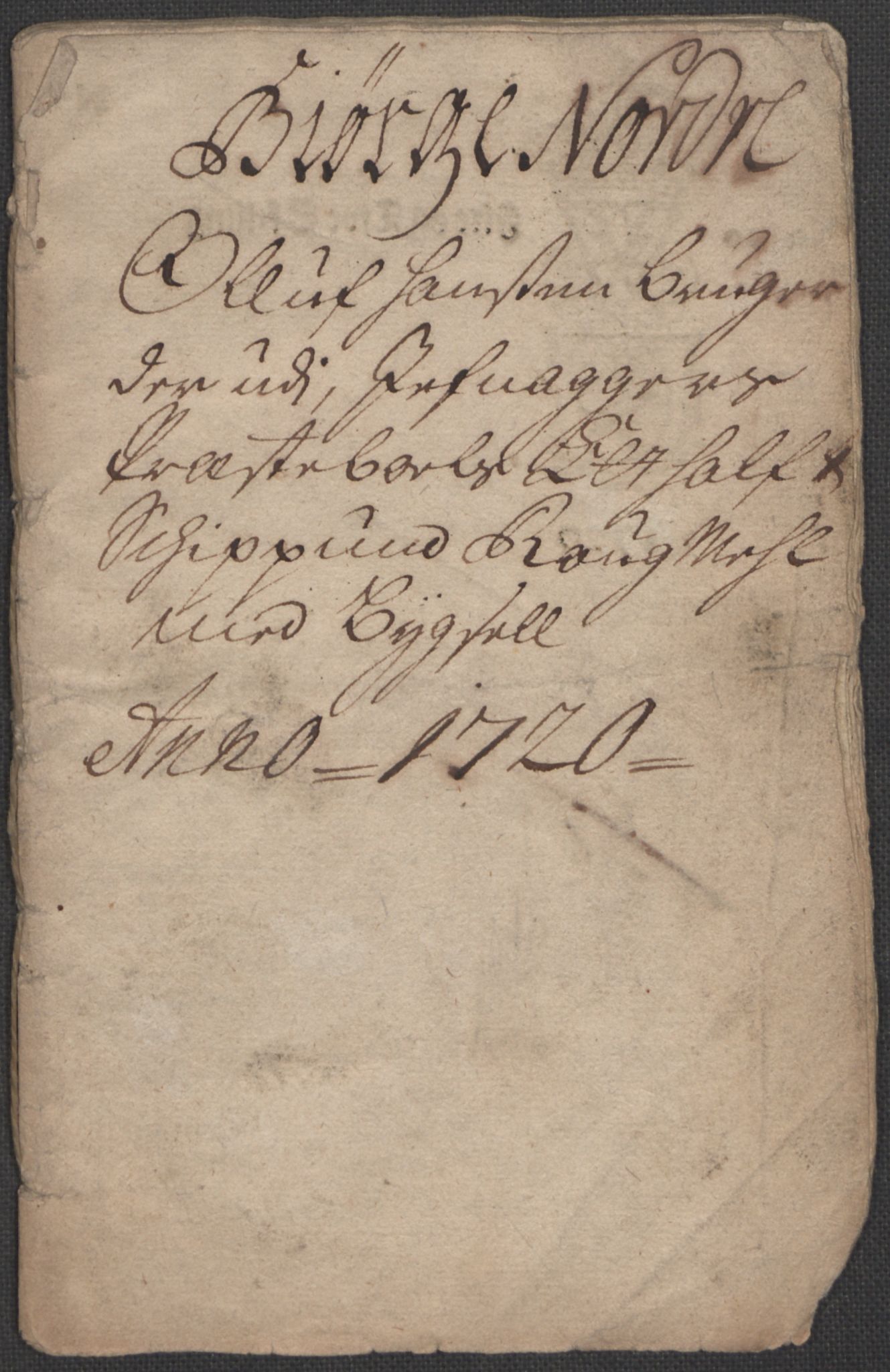 Riksarkivets diplomsamling, AV/RA-EA-5965/F15/L0014: Prestearkiv - Oppland, 1696-1879, p. 45