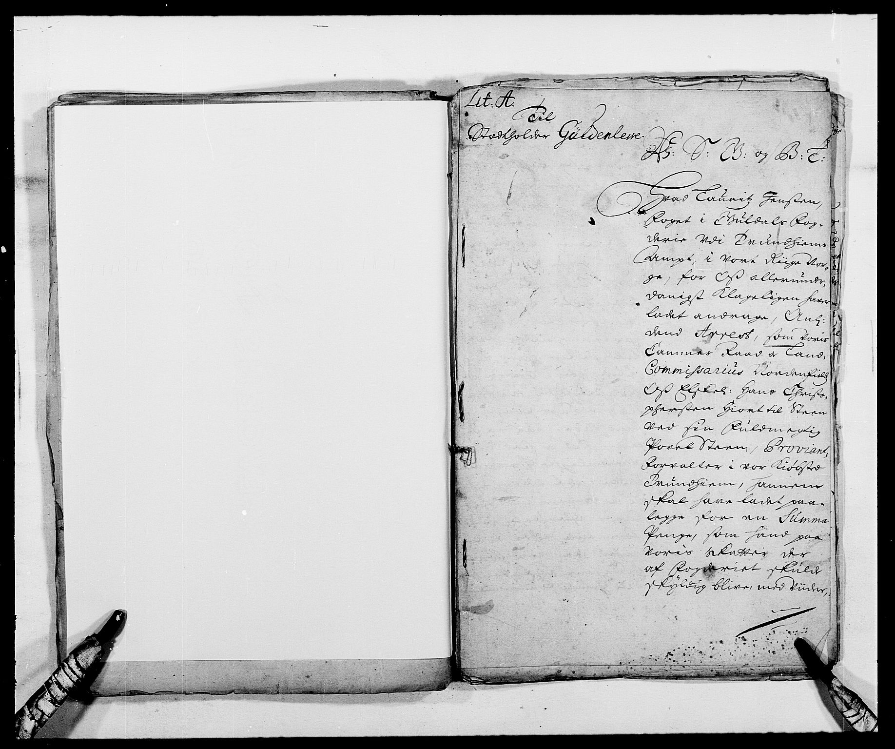 Rentekammeret inntil 1814, Reviderte regnskaper, Fogderegnskap, RA/EA-4092/R59/L3939: Fogderegnskap Gauldal, 1687-1688, p. 103