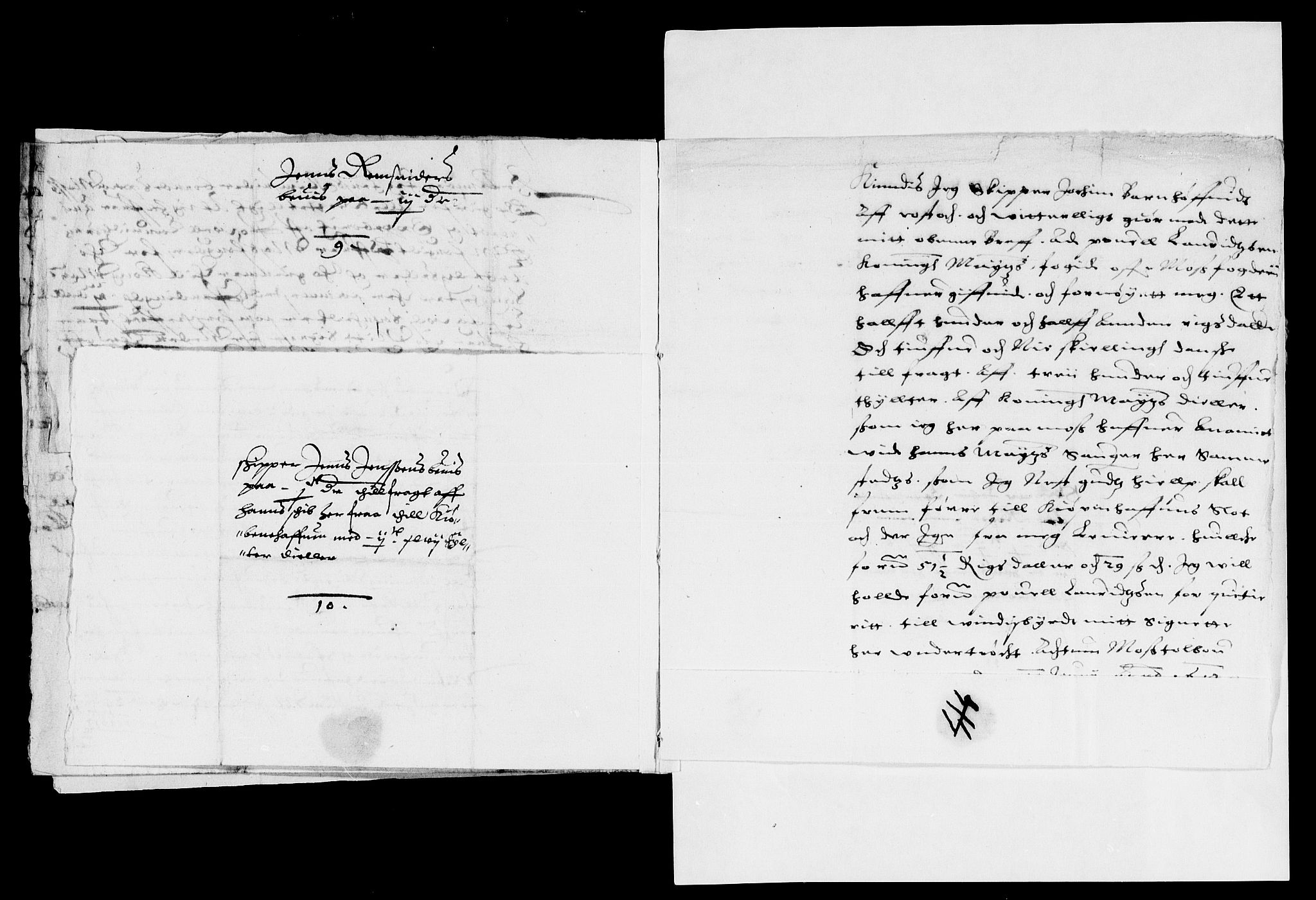 Rentekammeret inntil 1814, Reviderte regnskaper, Lensregnskaper, AV/RA-EA-5023/R/Rb/Rba/L0033: Akershus len, 1613-1614