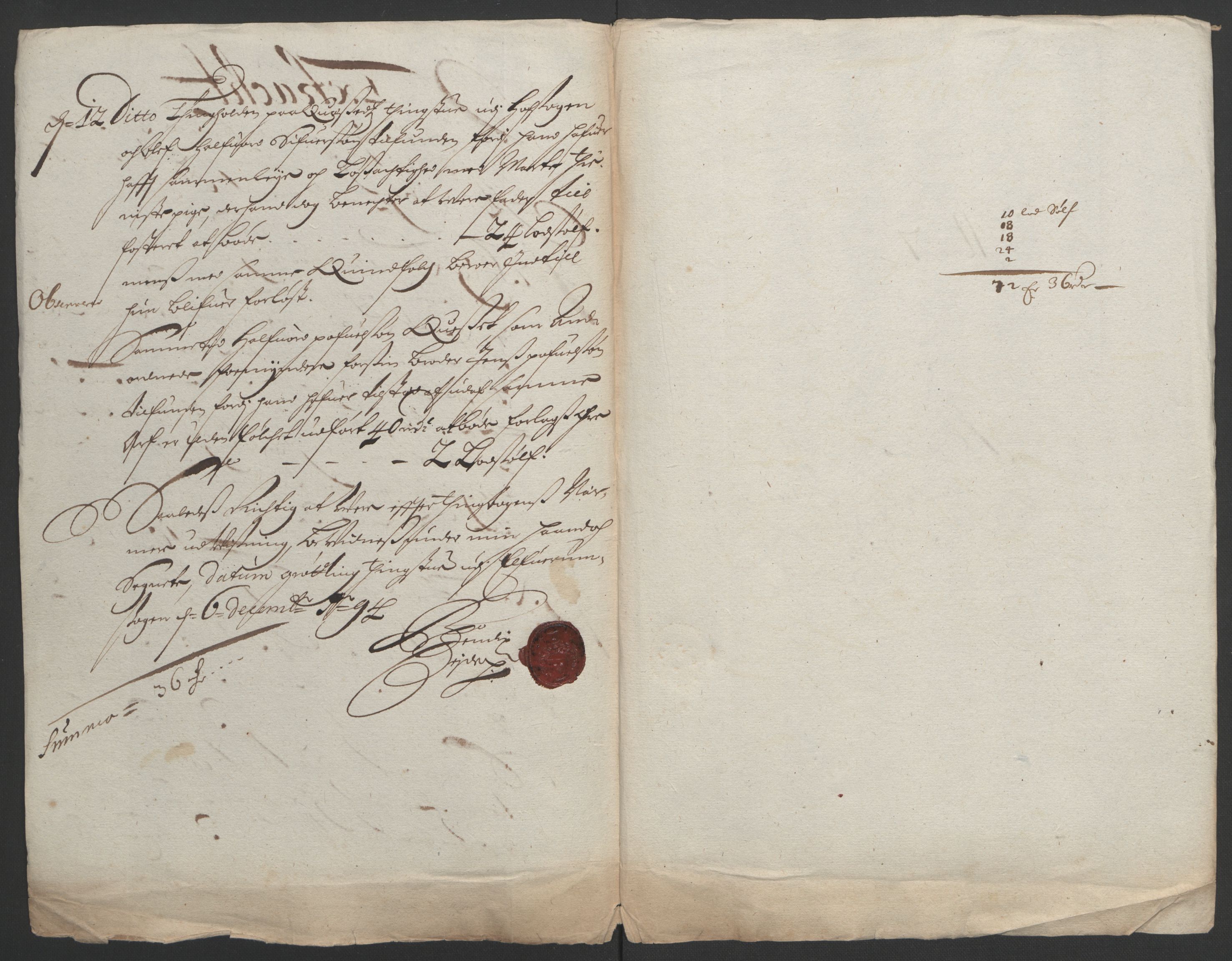 Rentekammeret inntil 1814, Reviderte regnskaper, Fogderegnskap, RA/EA-4092/R13/L0832: Fogderegnskap Solør, Odal og Østerdal, 1694, p. 127