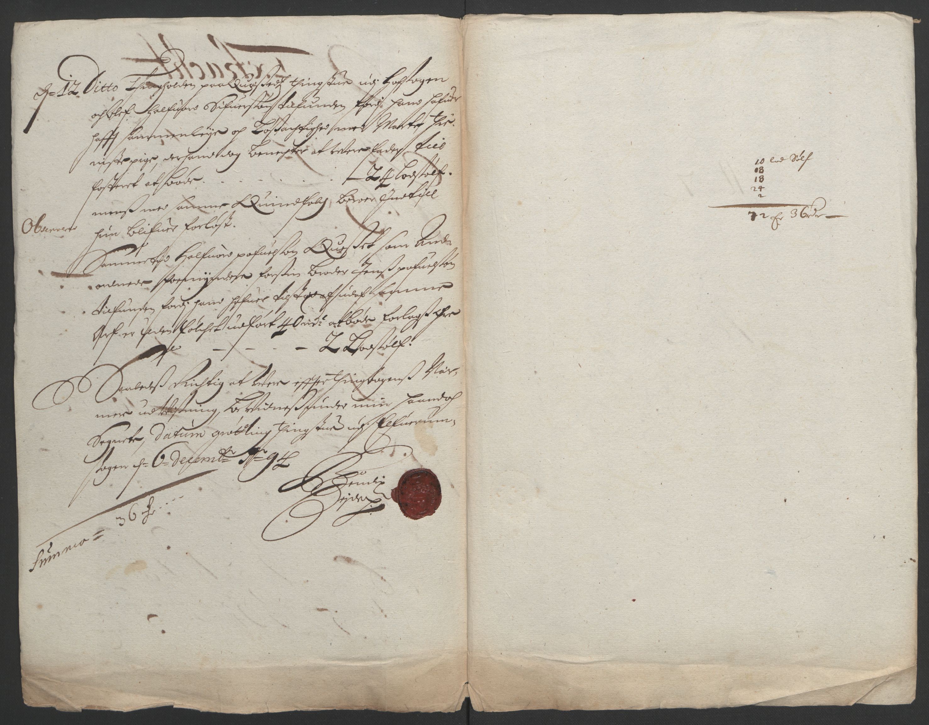 Rentekammeret inntil 1814, Reviderte regnskaper, Fogderegnskap, AV/RA-EA-4092/R13/L0832: Fogderegnskap Solør, Odal og Østerdal, 1694, p. 127