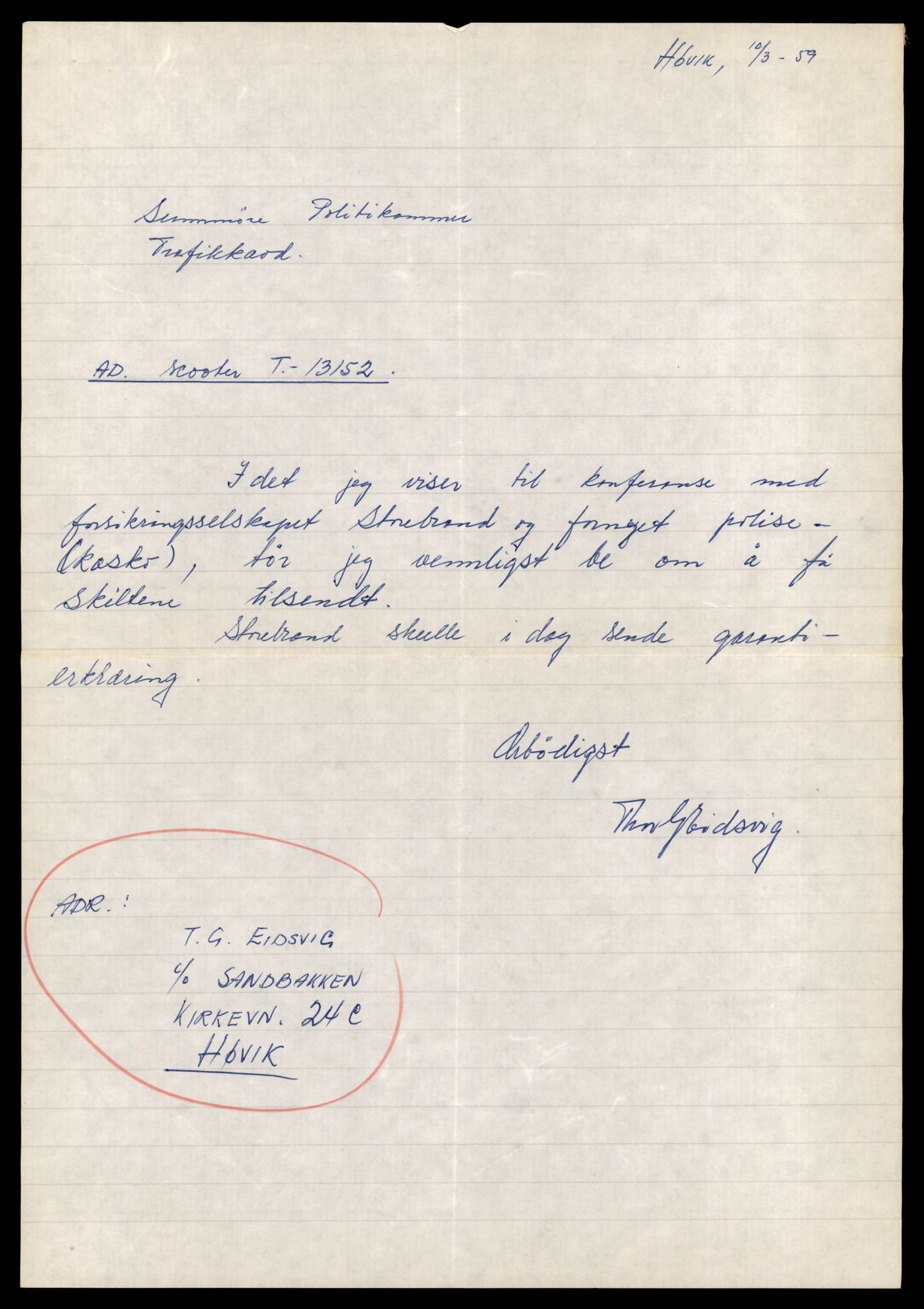 Møre og Romsdal vegkontor - Ålesund trafikkstasjon, AV/SAT-A-4099/F/Fe/L0037: Registreringskort for kjøretøy T 13031 - T 13179, 1927-1998, p. 2383