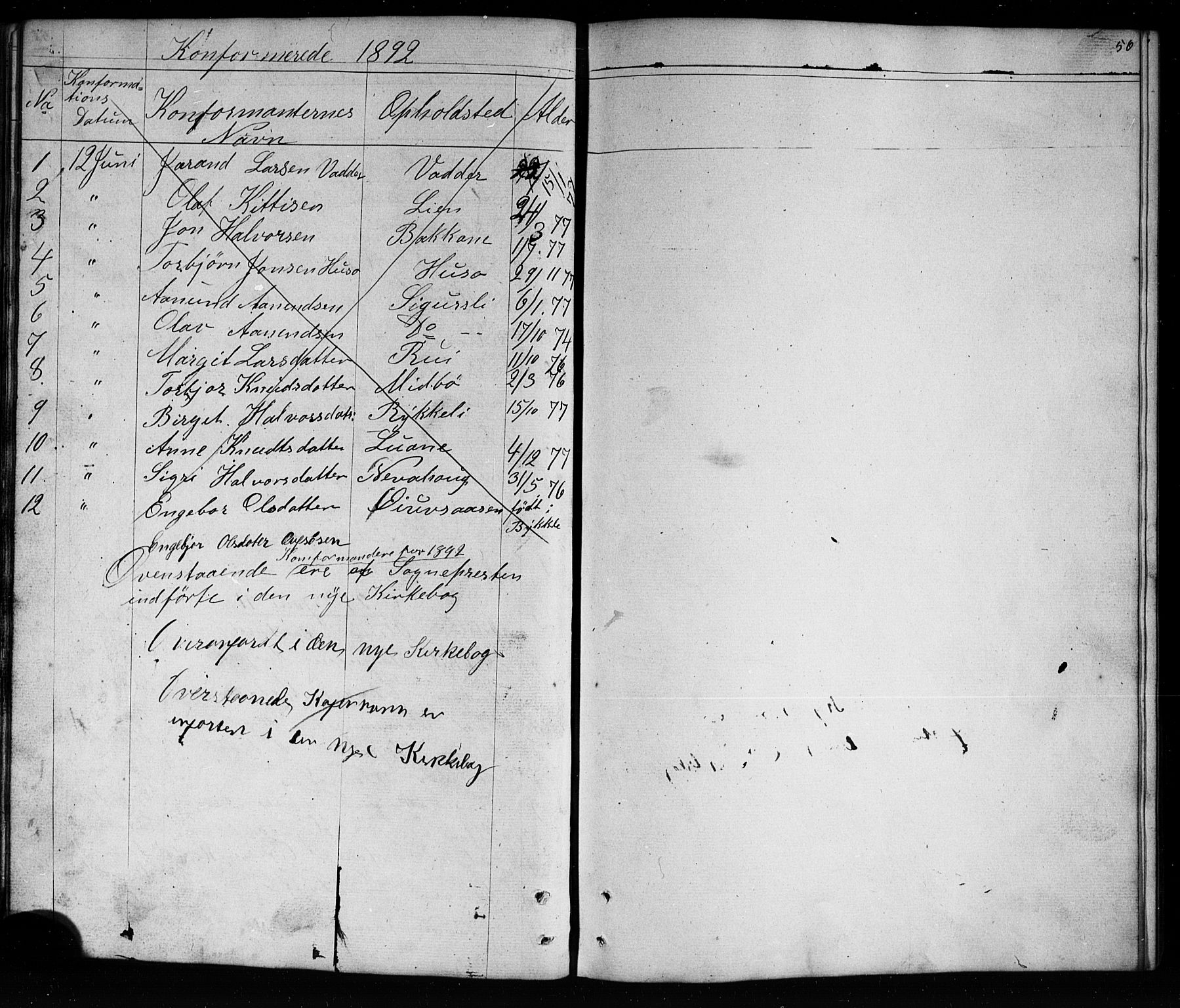 Mo kirkebøker, SAKO/A-286/G/Ga/L0001: Parish register (copy) no. I 1, 1851-1891, p. 56