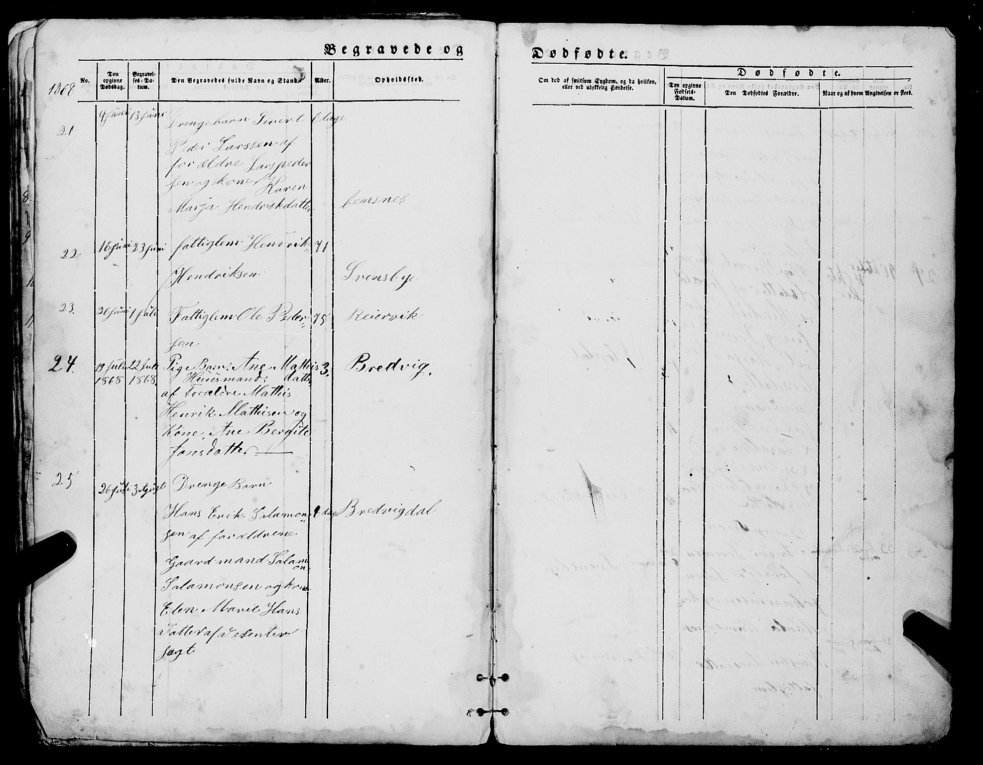 Lyngen sokneprestembete, AV/SATØ-S-1289/H/He/Heb/L0005klokker: Parish register (copy) no. 5, 1847-1882