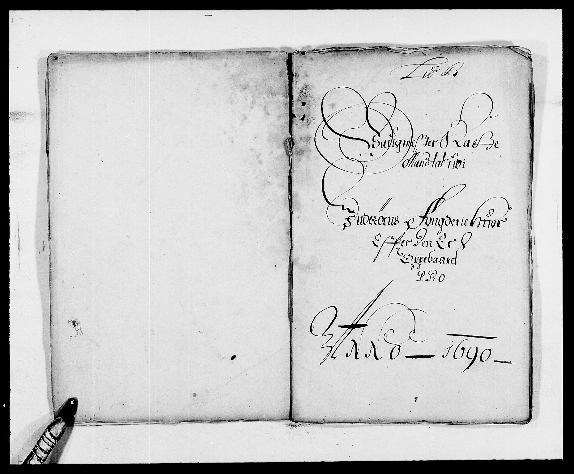 Rentekammeret inntil 1814, Reviderte regnskaper, Fogderegnskap, RA/EA-4092/R63/L4307: Fogderegnskap Inderøy, 1690-1691, p. 70