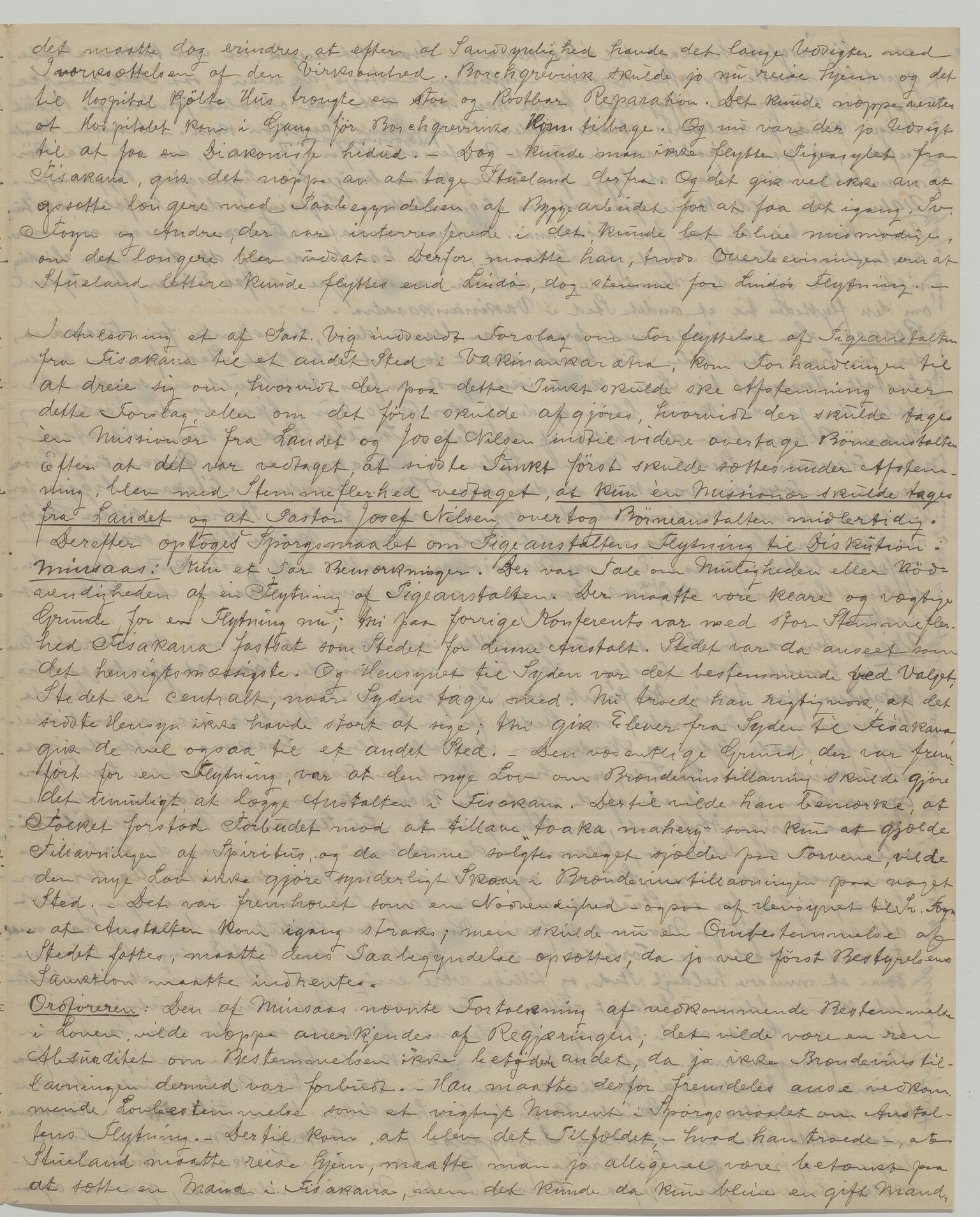 Det Norske Misjonsselskap - hovedadministrasjonen, VID/MA-A-1045/D/Da/Daa/L0035/0012: Konferansereferat og årsberetninger / Konferansereferat fra Madagaskar Innland., 1881