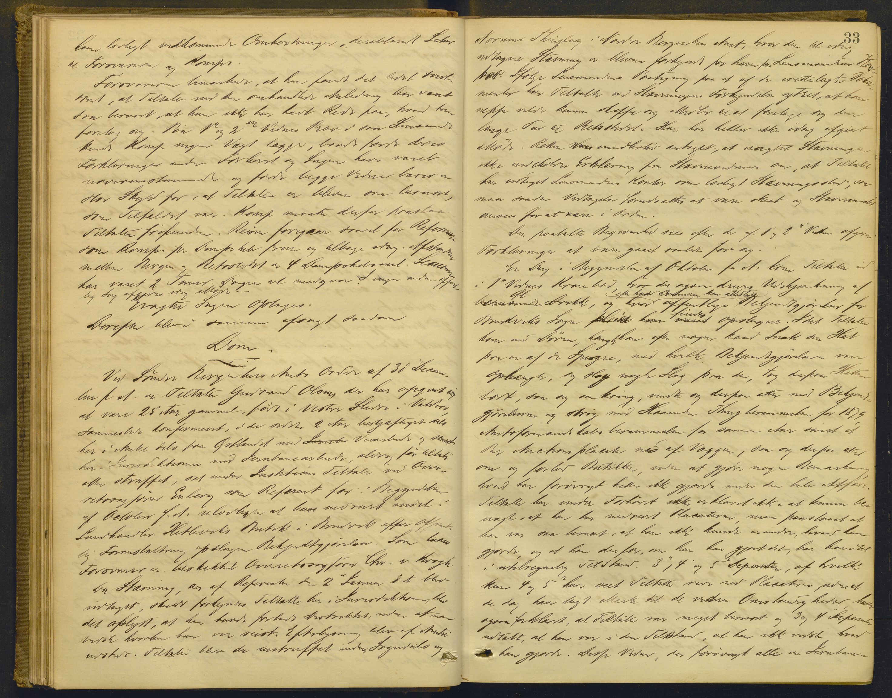 Nordhordland sorenskrivar, AV/SAB-A-2901/1/F/Fd/Fdd/L0004: Ekstrarettsprotokollar, forhøyr, 1880-1884, p. 32b-33a