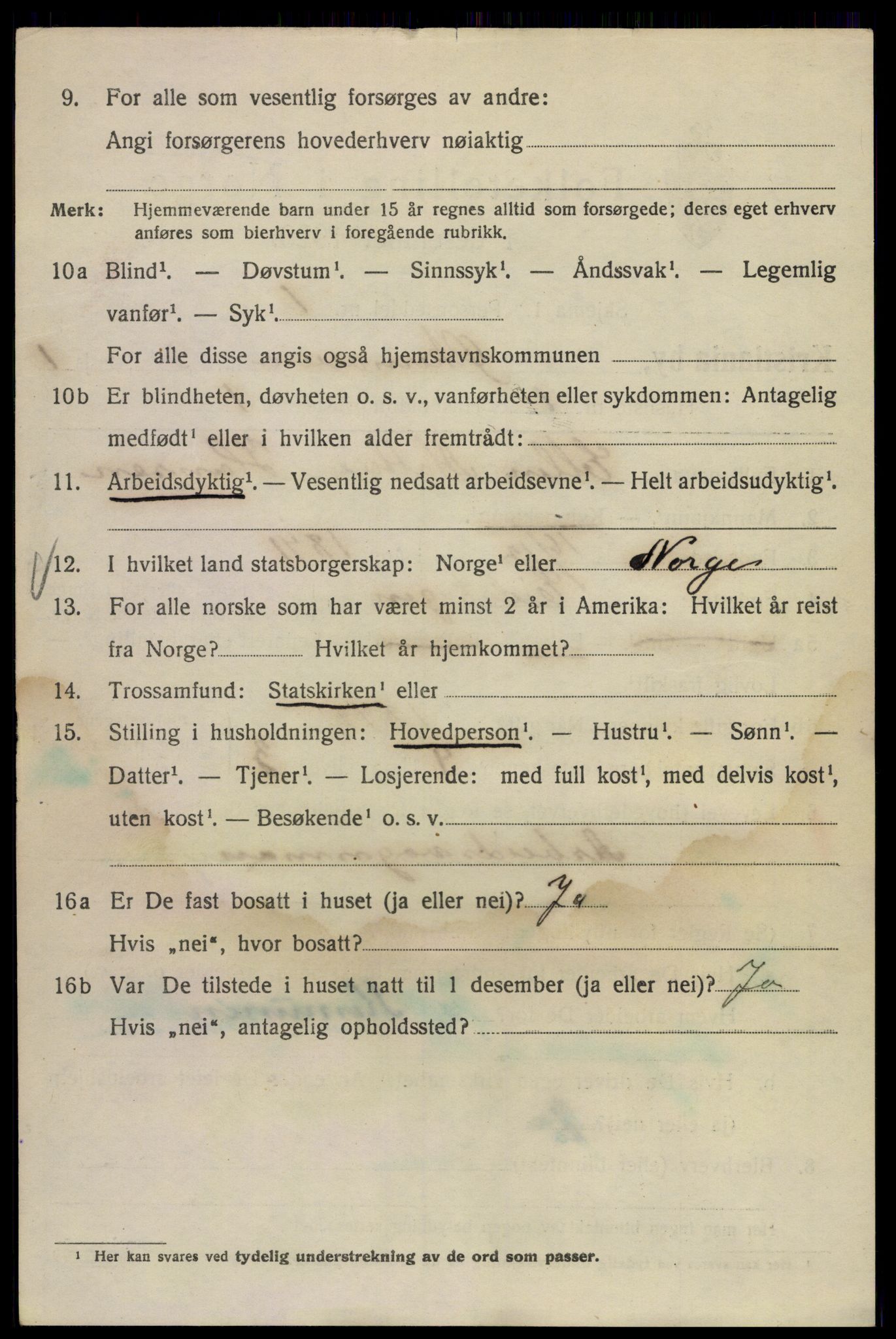 SAO, 1920 census for Kristiania, 1920, p. 654772