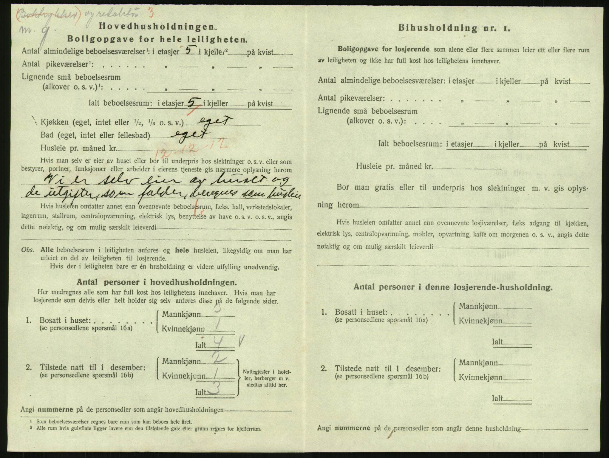 SAH, 1920 census for Gjøvik, 1920, p. 821