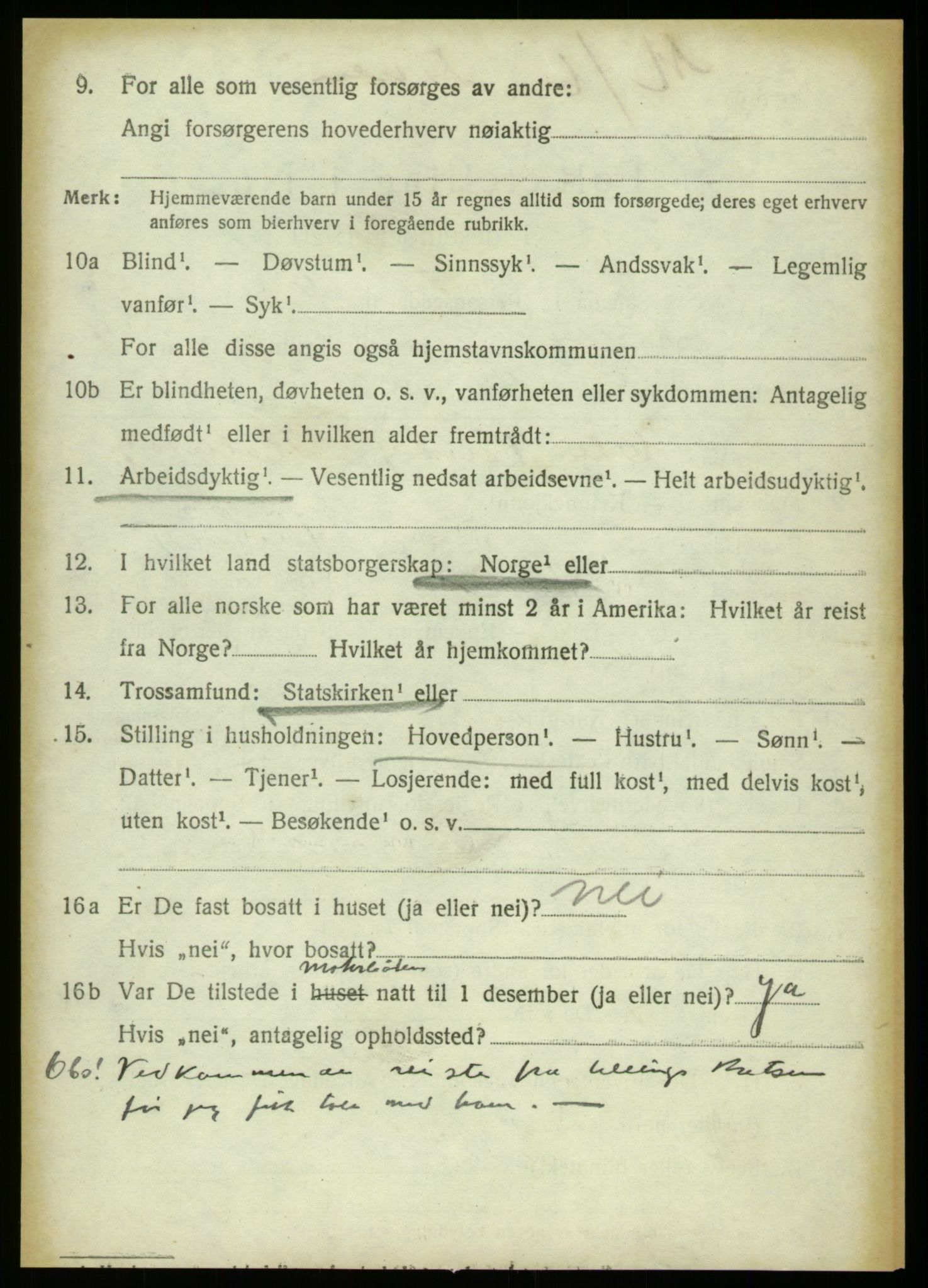 SAB, 1920 census for Askøy, 1920, p. 12757