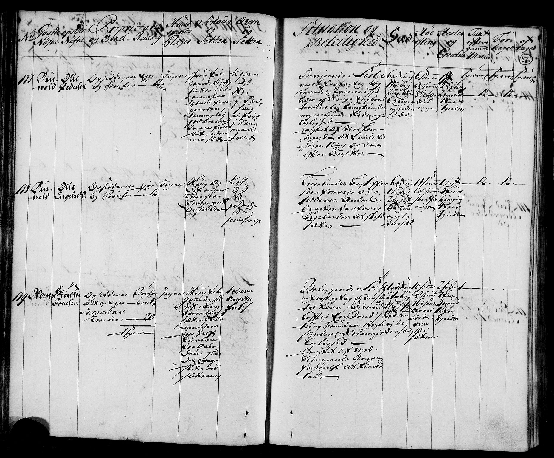 Rentekammeret inntil 1814, Realistisk ordnet avdeling, AV/RA-EA-4070/N/Nb/Nbf/L0166: Inderøy eksaminasjonsprotokoll, 1723, p. 59