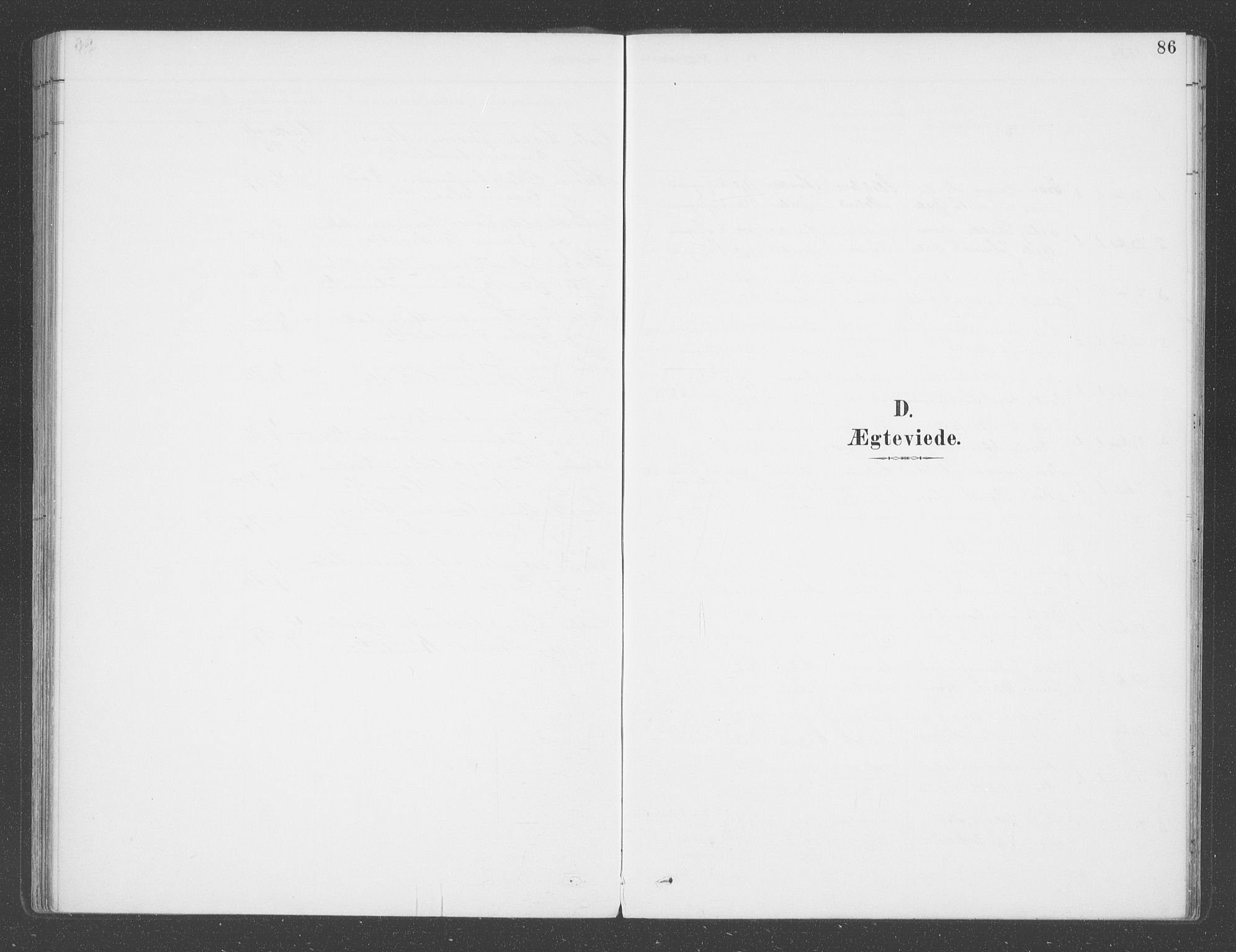 Balestrand sokneprestembete, SAB/A-79601/H/Haa/Haab/L0001: Parish register (official) no. B  1, 1889-1910, p. 86