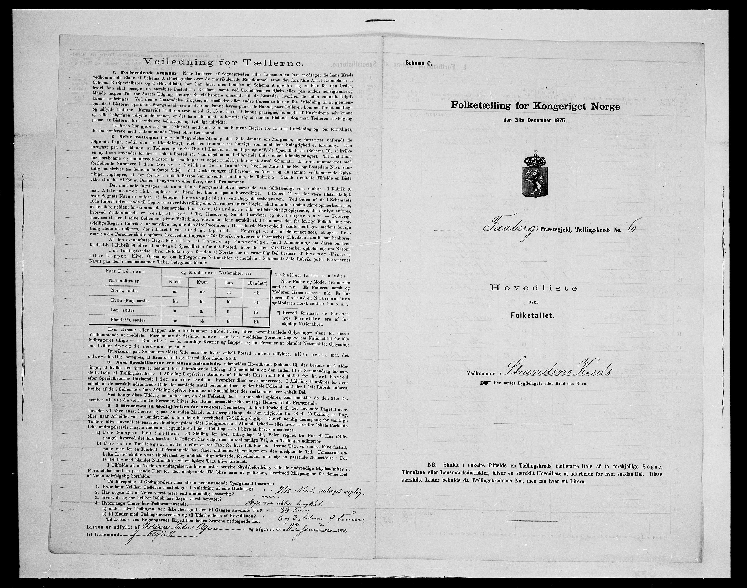 SAH, 1875 census for 0524L Fåberg/Fåberg og Lillehammer, 1875, p. 32