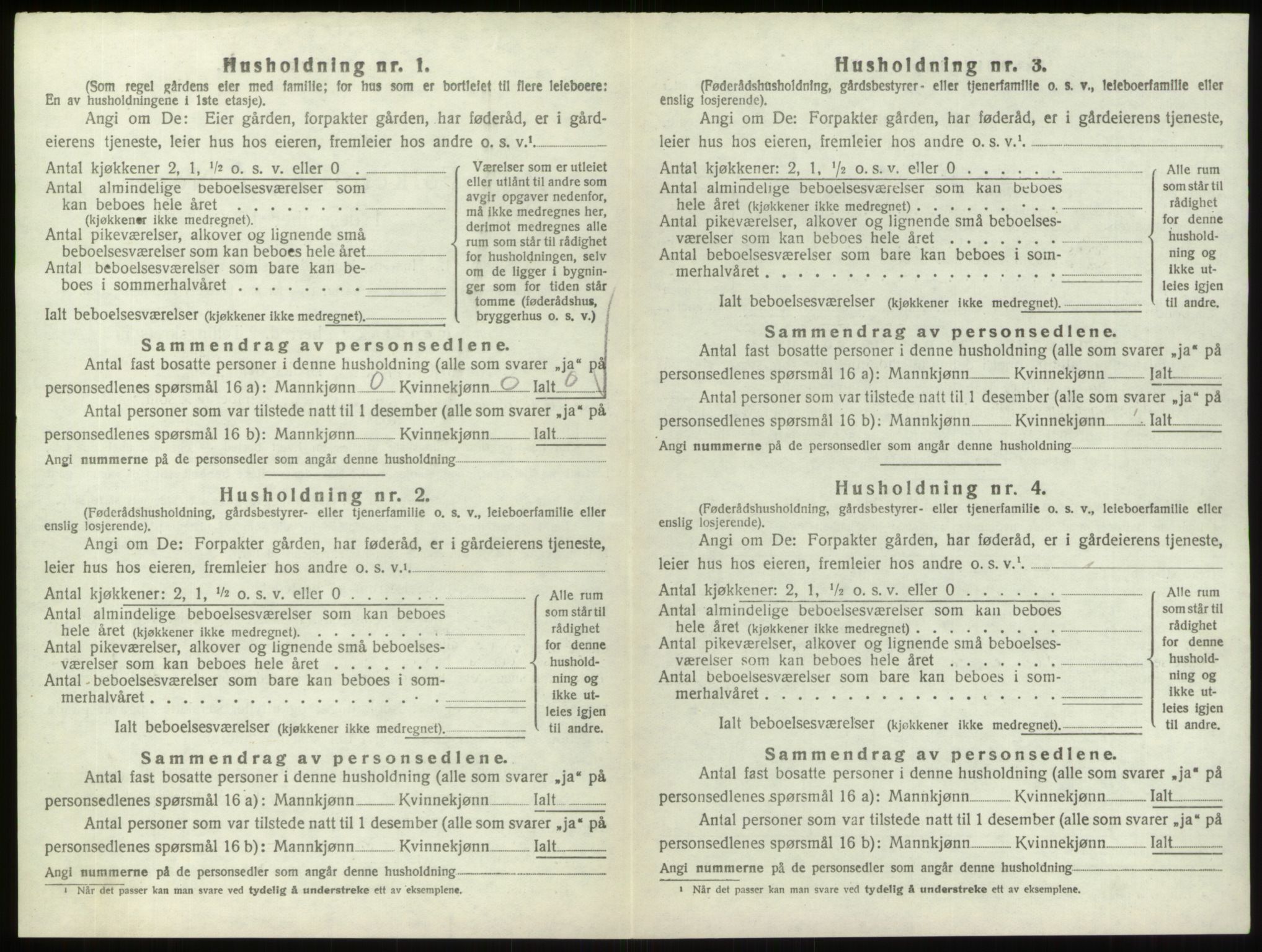 SAO, 1920 census for Hvaler, 1920, p. 828