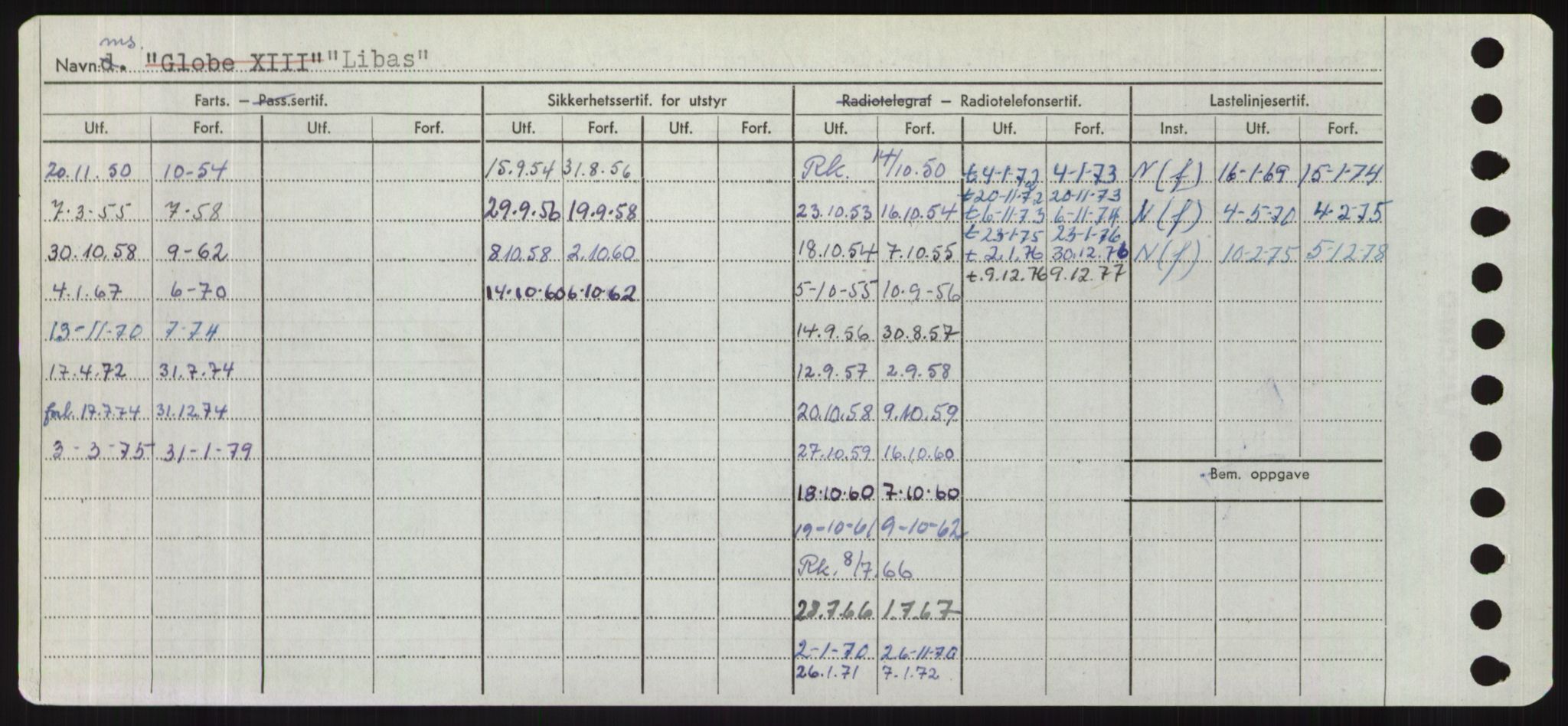 Sjøfartsdirektoratet med forløpere, Skipsmålingen, AV/RA-S-1627/H/Hd/L0023: Fartøy, Lia-Løv, p. 10