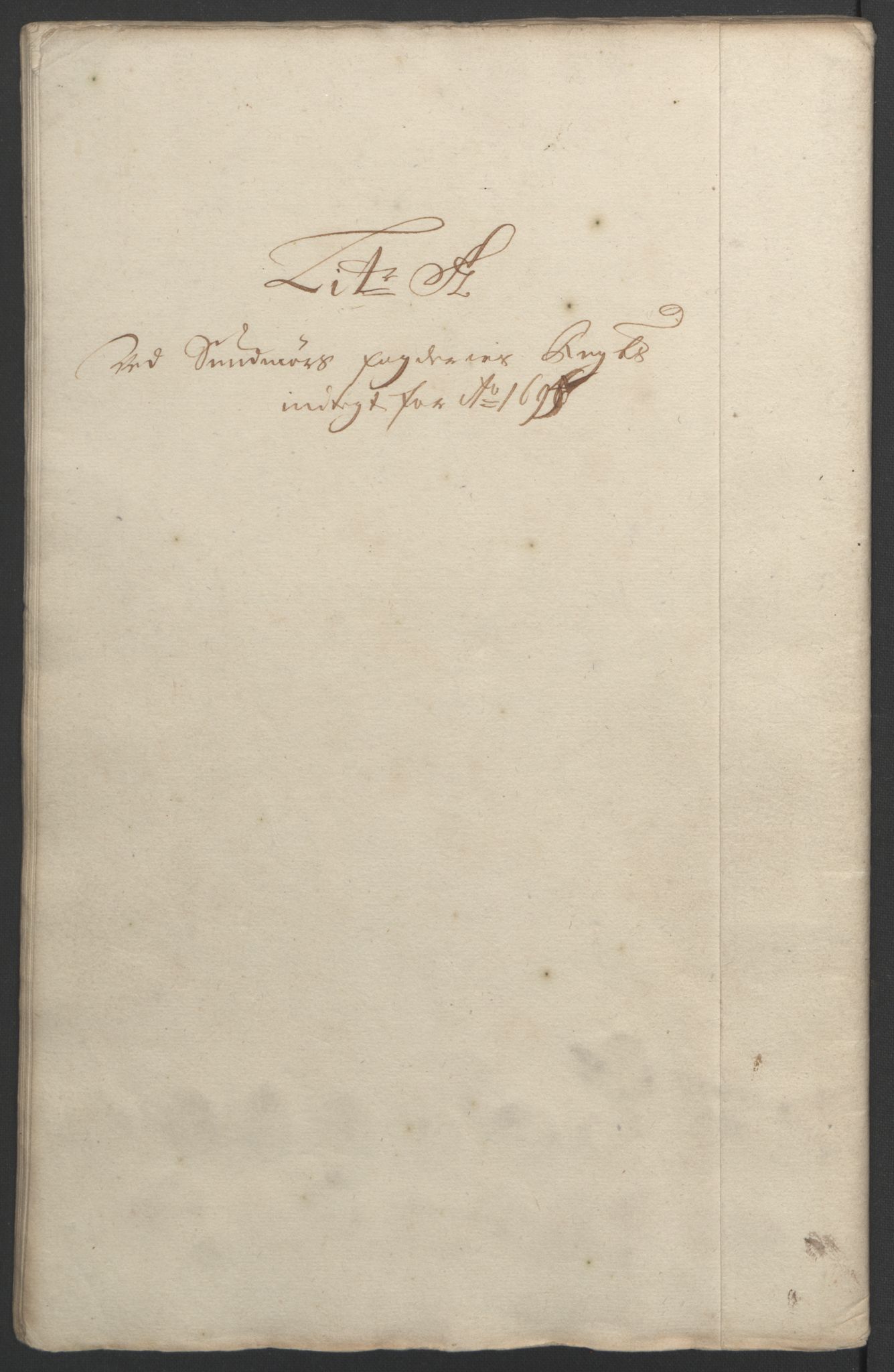Rentekammeret inntil 1814, Reviderte regnskaper, Fogderegnskap, RA/EA-4092/R54/L3555: Fogderegnskap Sunnmøre, 1694-1695, p. 208