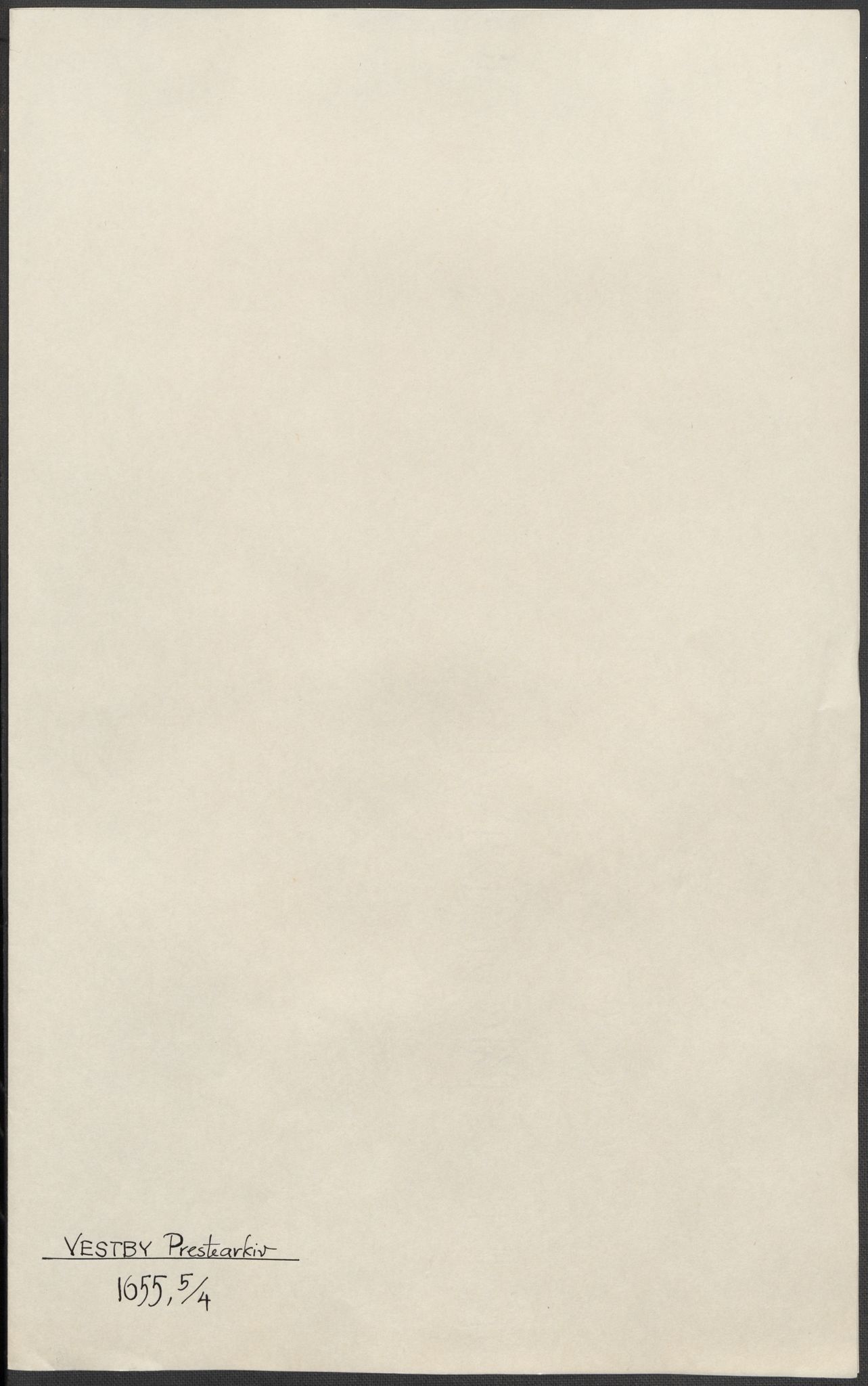 Riksarkivets diplomsamling, AV/RA-EA-5965/F15/L0006: Prestearkiv - Akershus, 1593-1865, p. 235