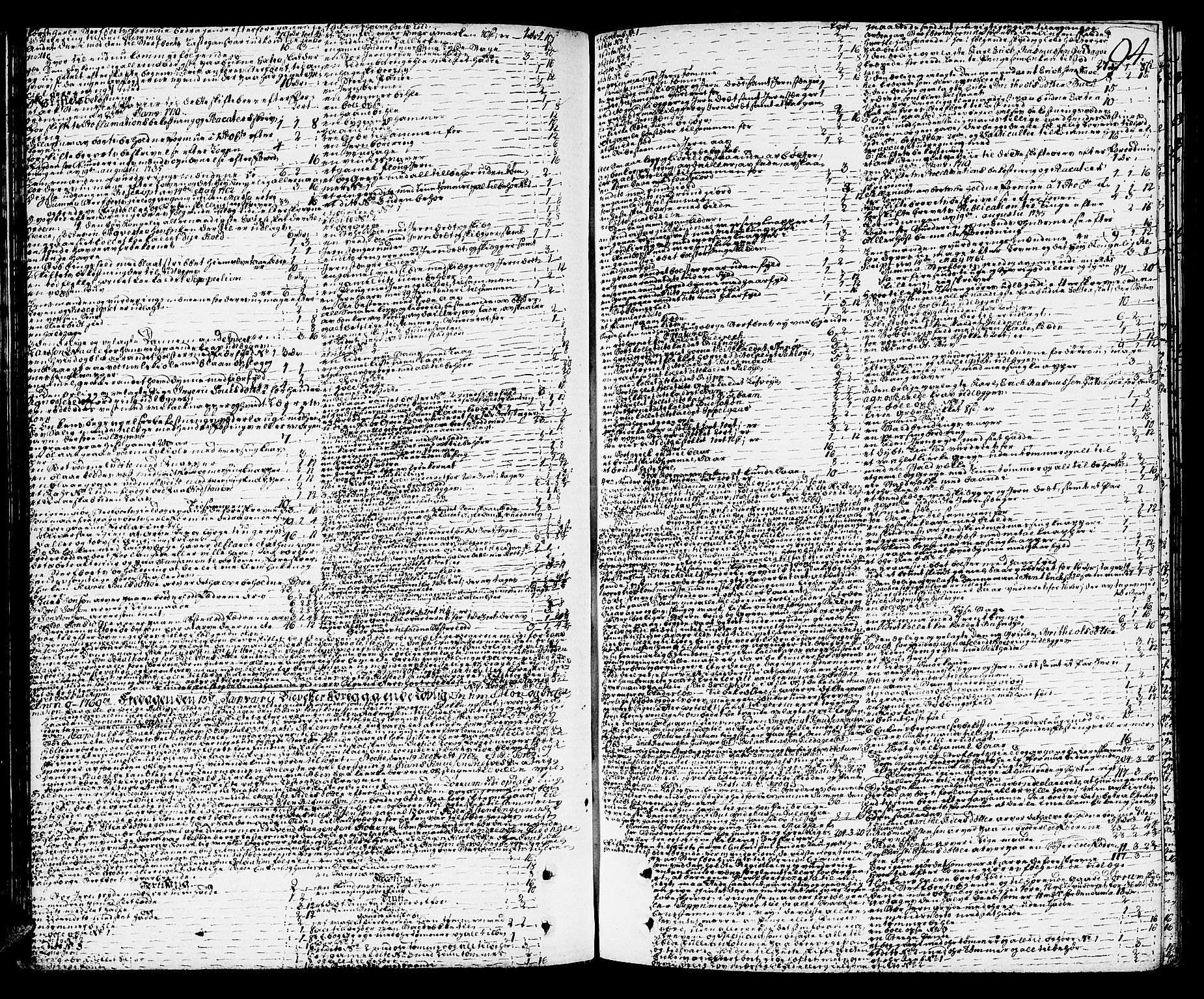 Orkdal sorenskriveri, SAT/A-4169/1/3/3Aa/L0007: Skifteprotokoller, 1767-1782, p. 93b-94a