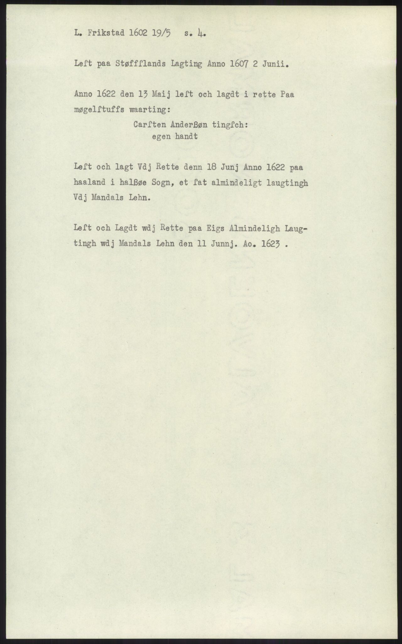 Samlinger til kildeutgivelse, Diplomavskriftsamlingen, AV/RA-EA-4053/H/Ha, p. 1193