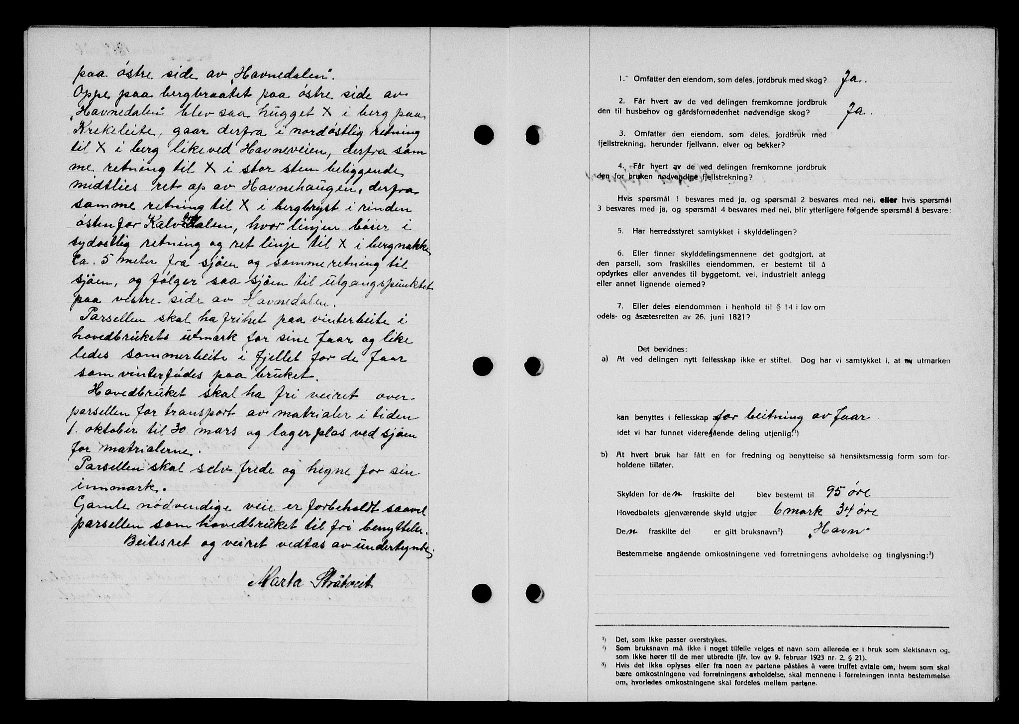 Karmsund sorenskriveri, SAST/A-100311/01/II/IIB/L0066: Mortgage book no. 47A, 1936-1936, Diary no: : 1364/1936