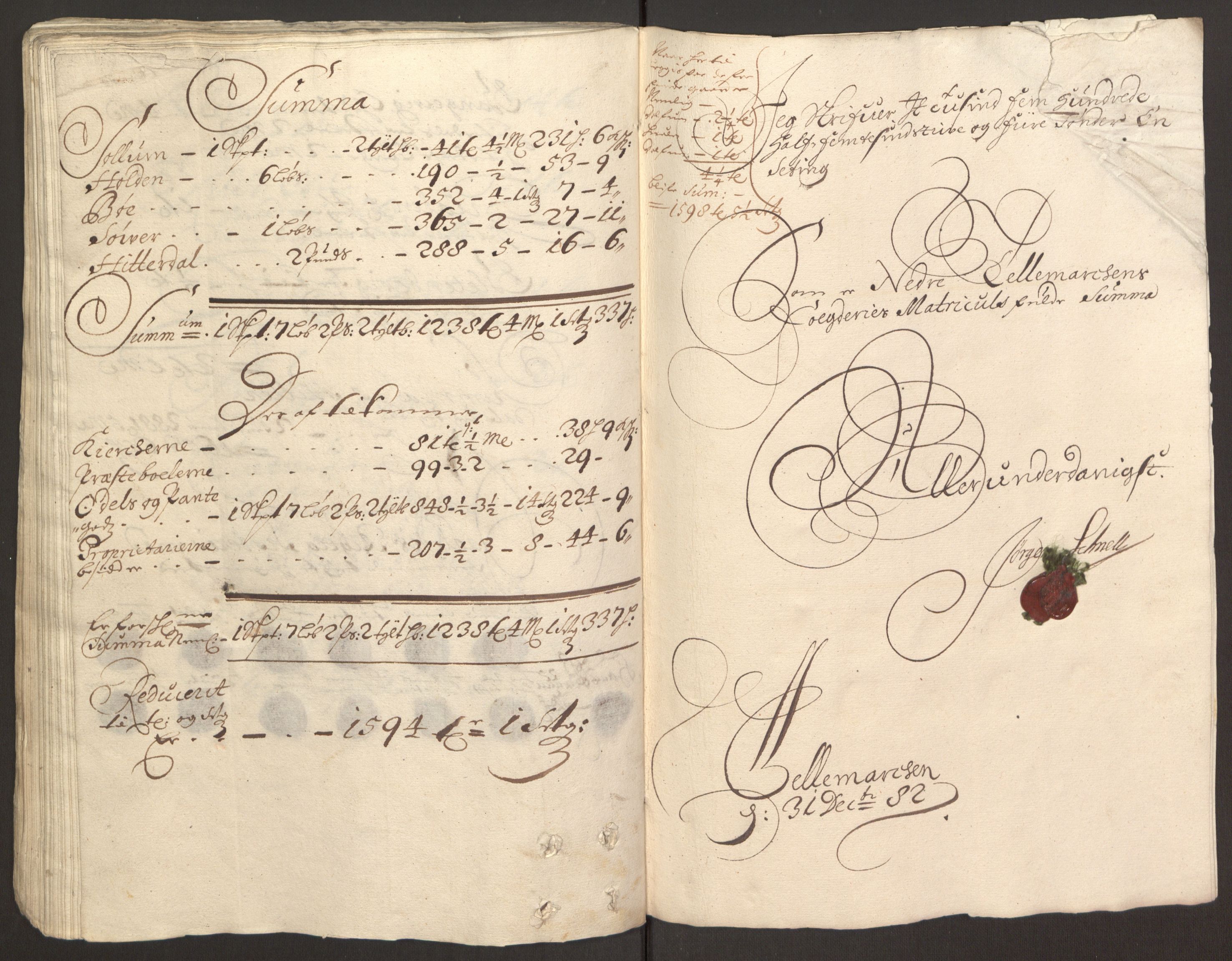 Rentekammeret inntil 1814, Reviderte regnskaper, Fogderegnskap, RA/EA-4092/R35/L2078: Fogderegnskap Øvre og Nedre Telemark, 1680-1684, p. 193