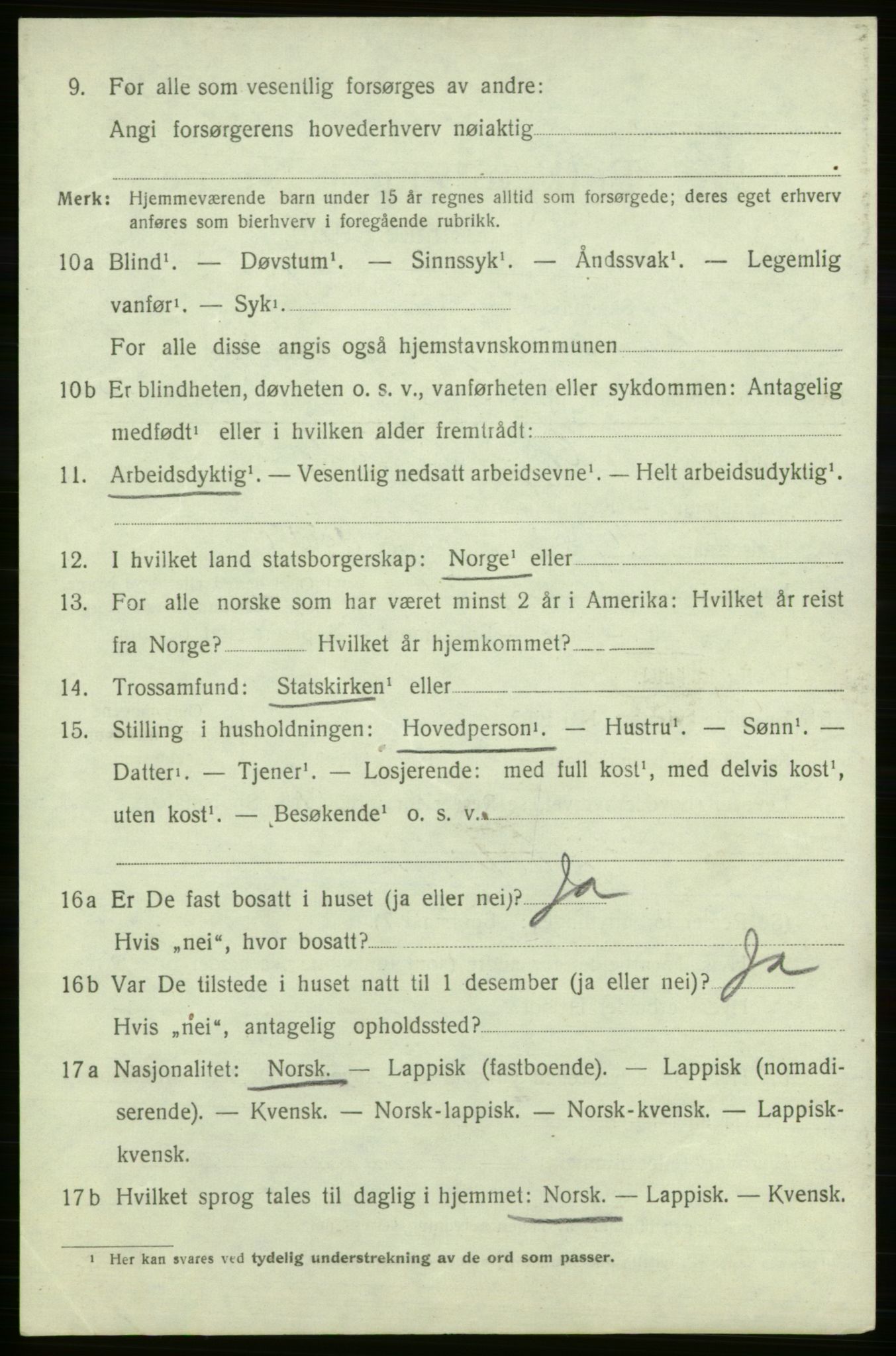 SATØ, 1920 census for Måsøy, 1920, p. 2195